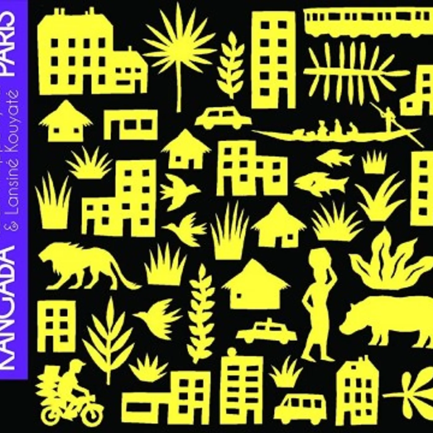 Jean-Philippe Rykiel Kangaba-Paris CD