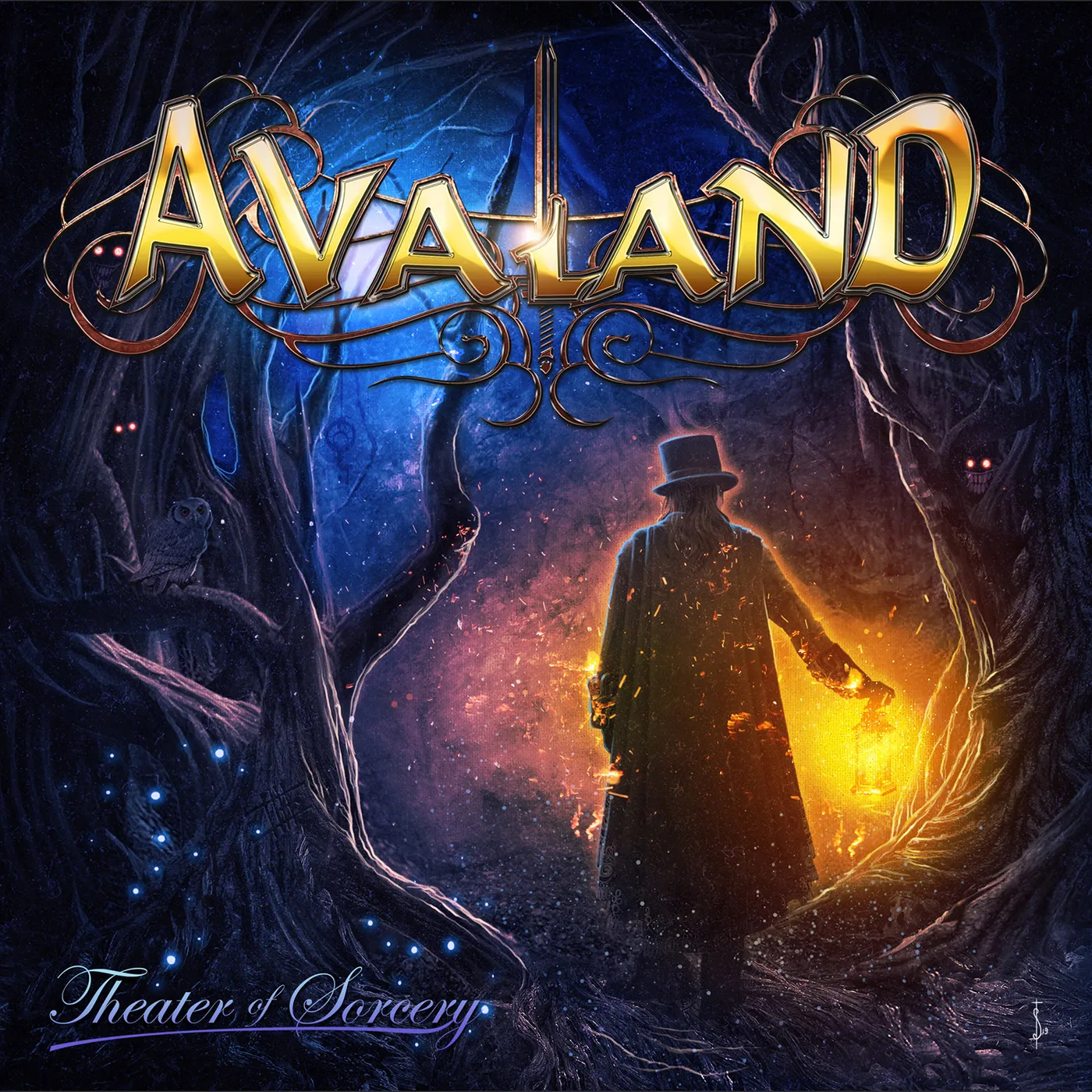 Avaland Theater Of Sorcery CD