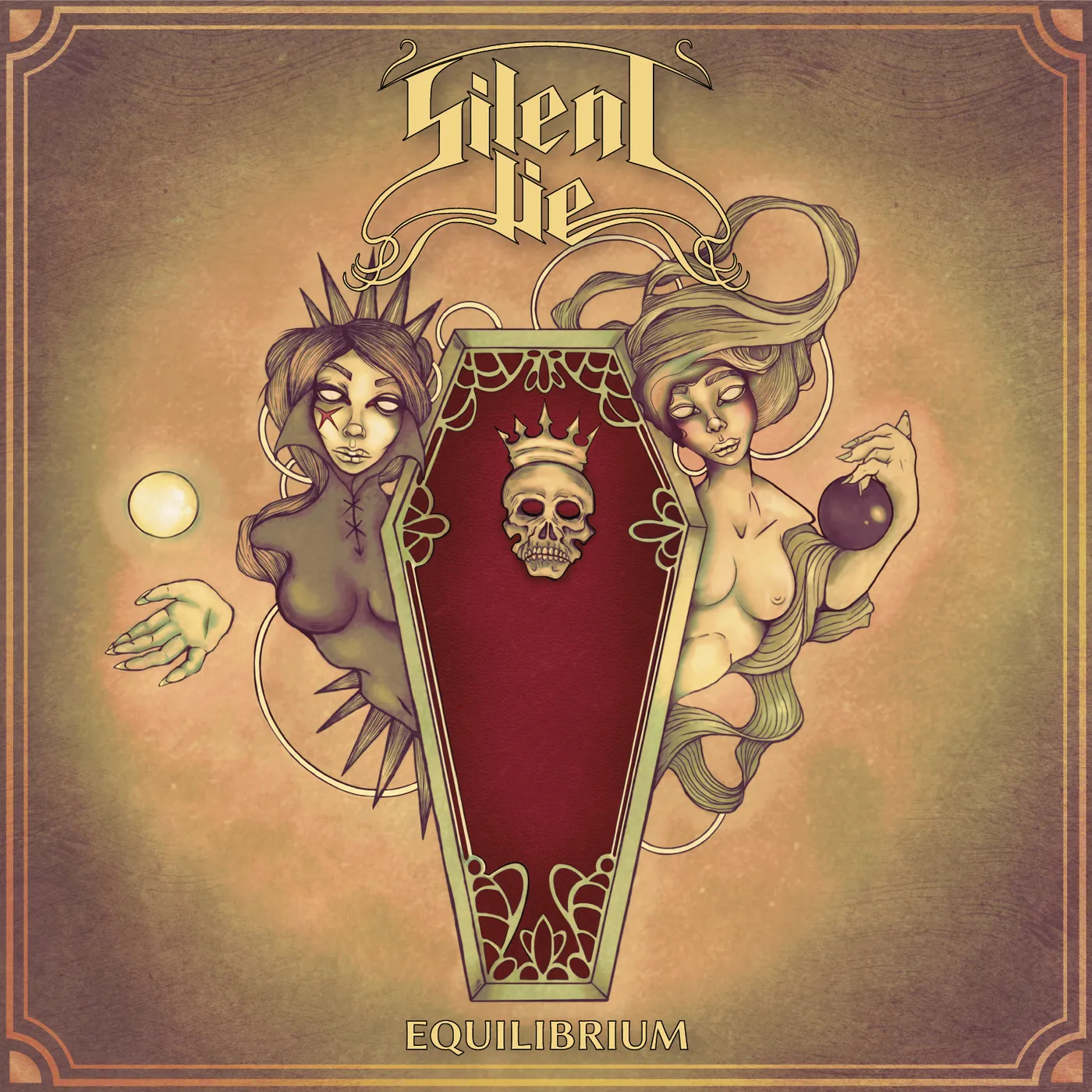 Silentlie   Equilibrium CD