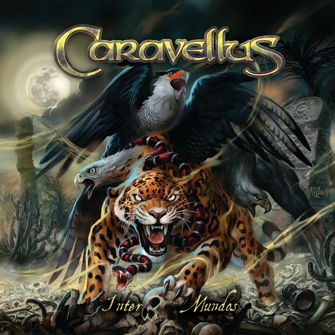 Caravellus   Inter Mundos CD