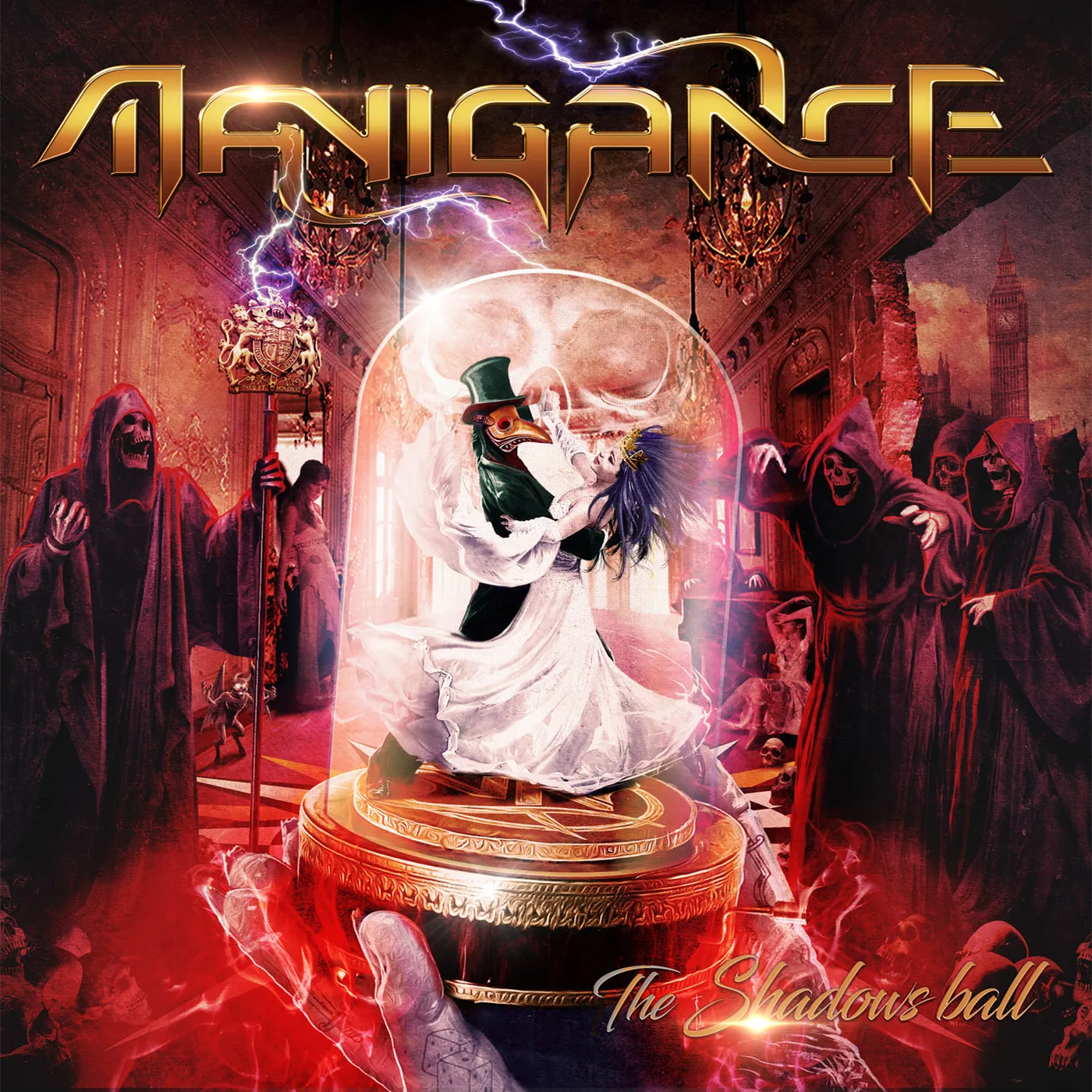 Manigance The Shadows Ball CD