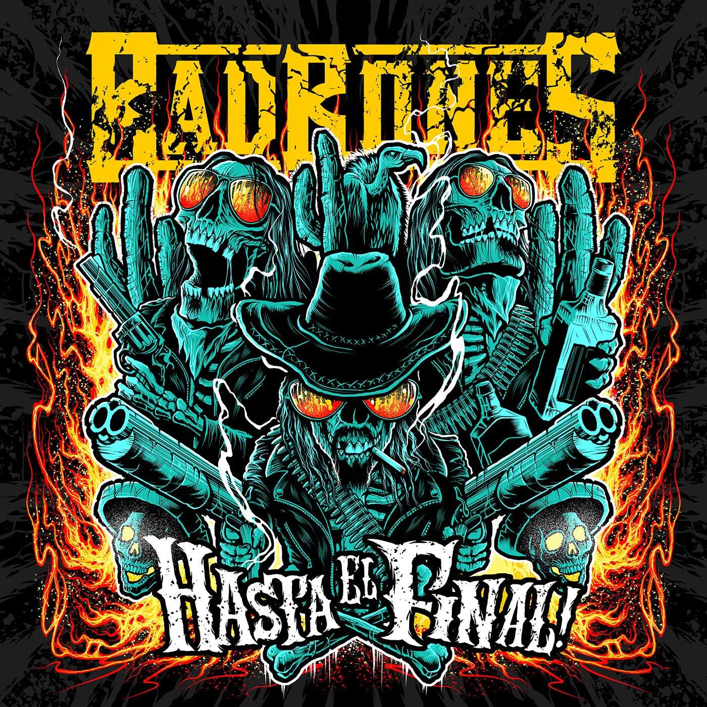 Bad Bones Hasta El Final! CD