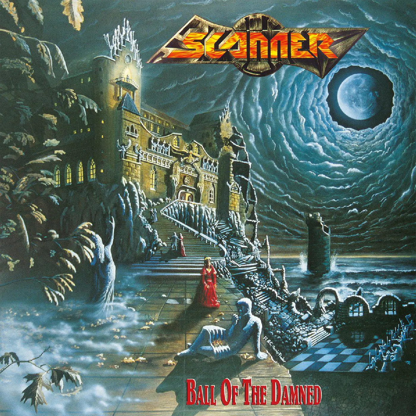 Scanner Ball Of The Damned CD
