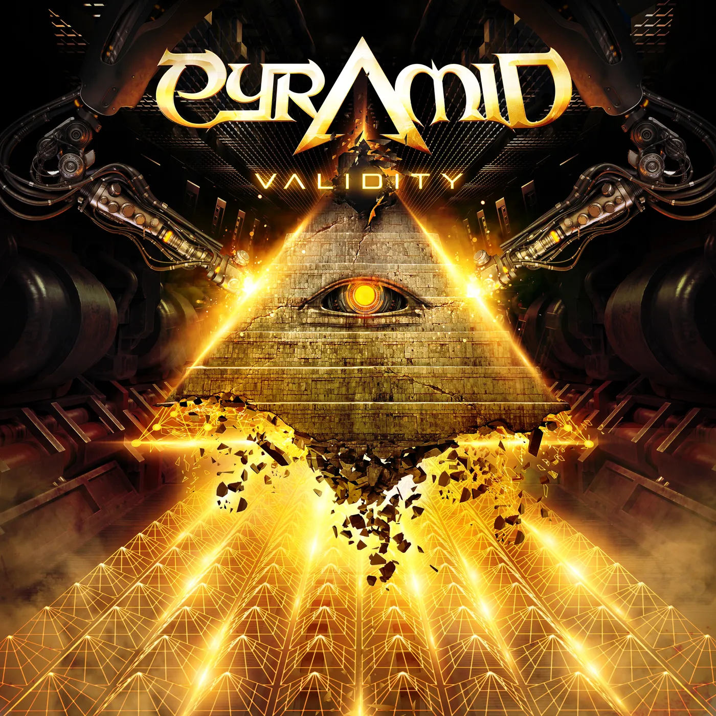 Pyramid Validity CD