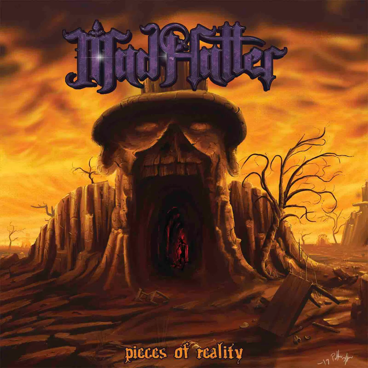 Mad Hatter Pieces Of Reality CD