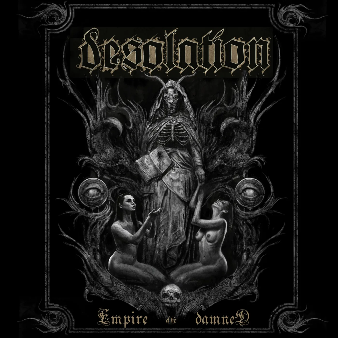 Desolation Empire Of The Dead CD