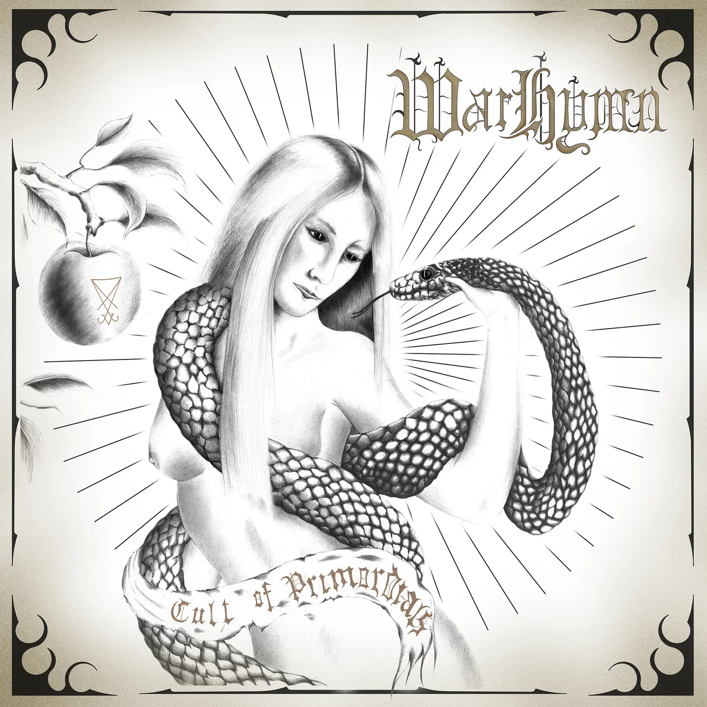 Warhymn Cult Of Primordials CD