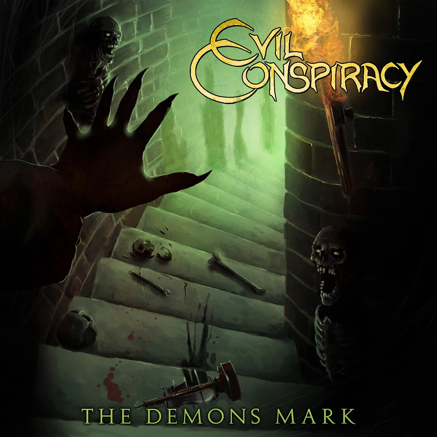 Evil Conspiracy The Demons Mark CD
