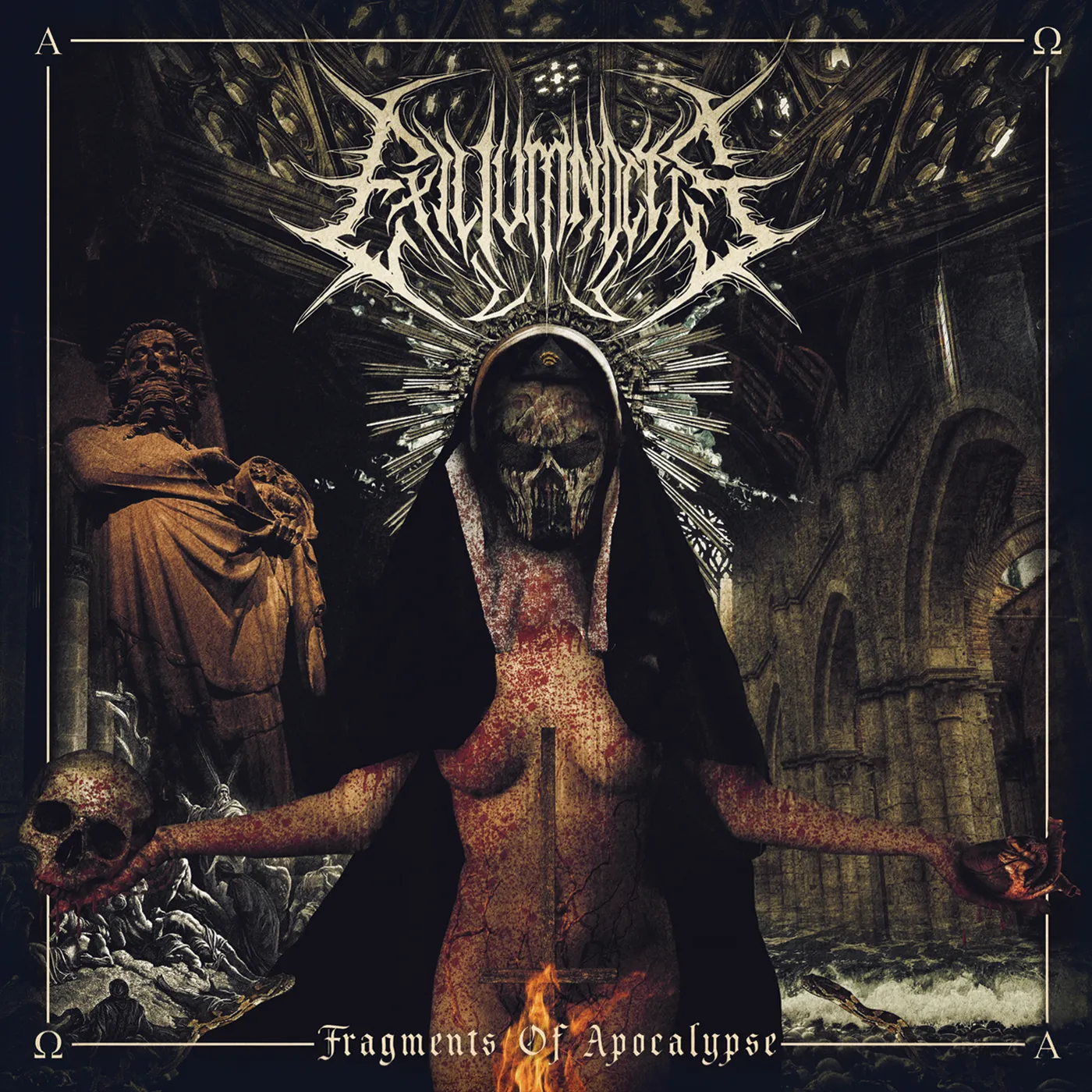 Exilium Noctis   Fragments Of Apocalypse CD