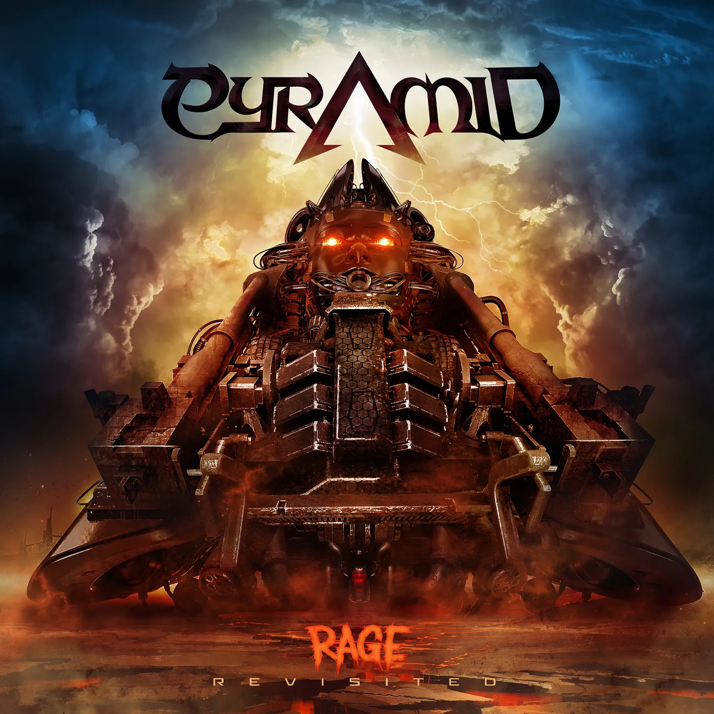 Pyramid   Rage CD