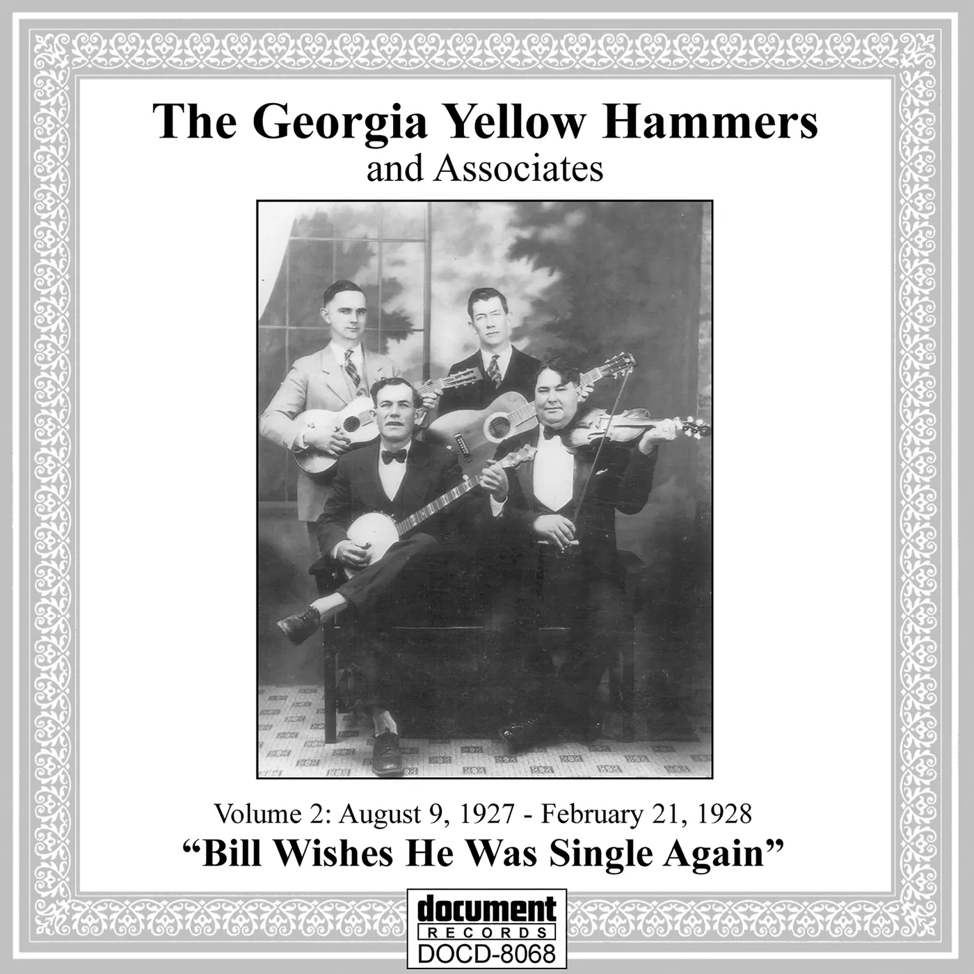 GEORGIA YELLOW HAMMERS VOL. 2 CD