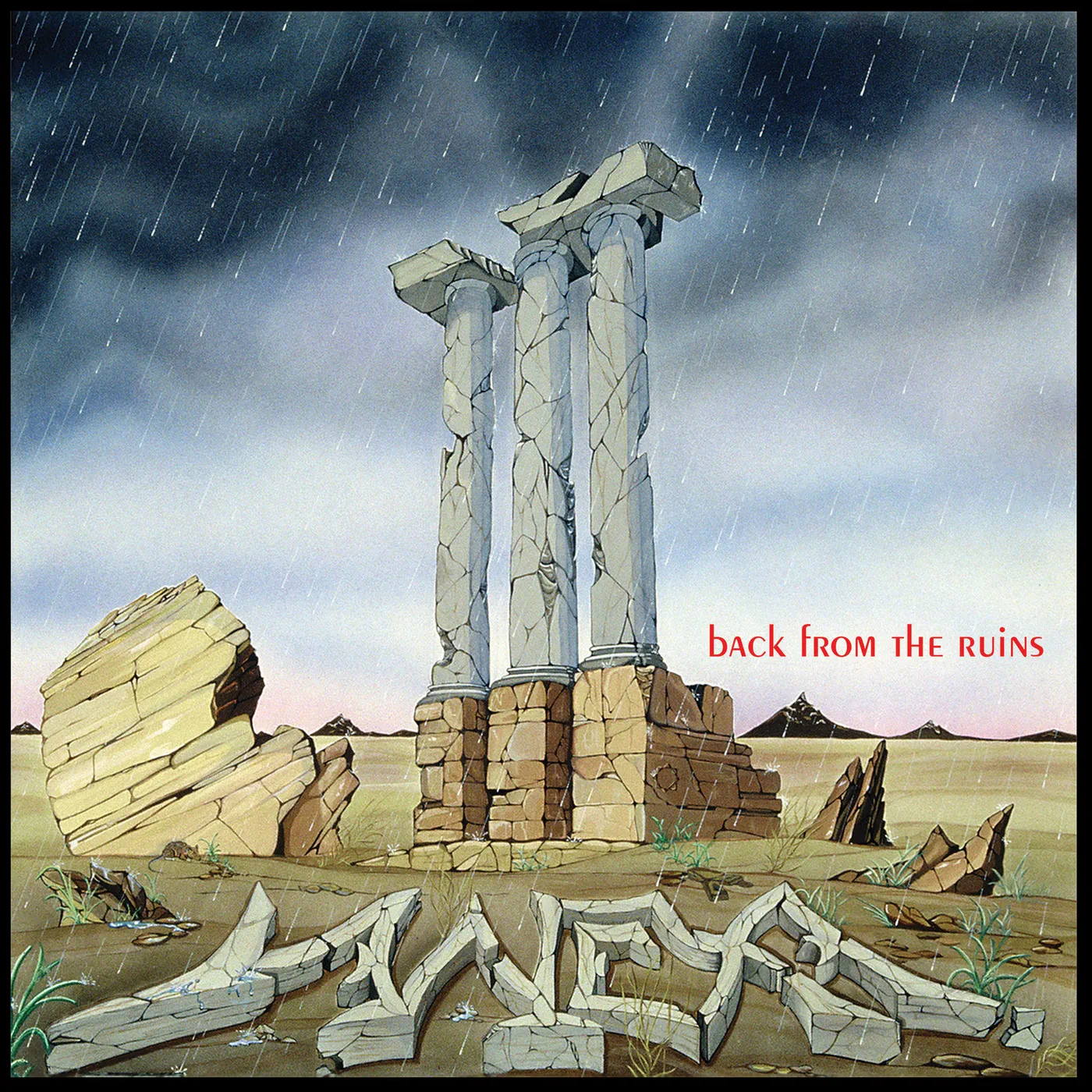 Vanexa   Back From The Ruins CD