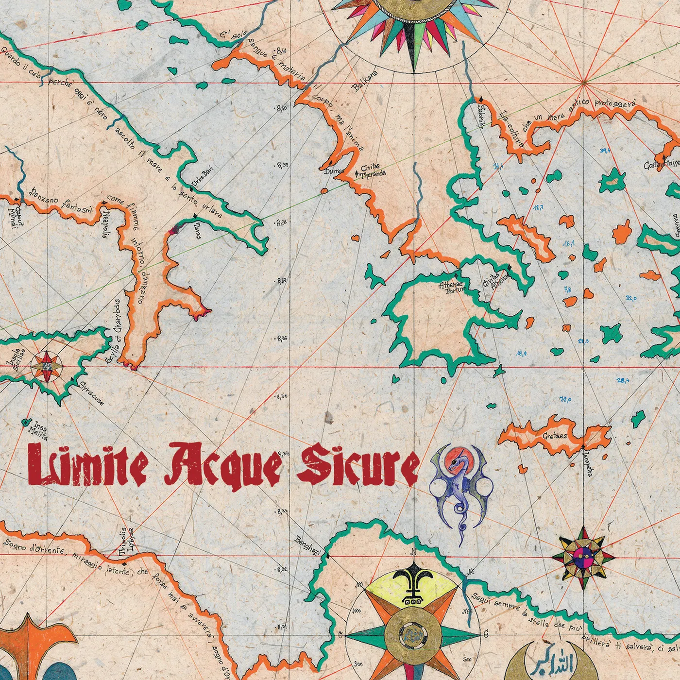 Limite Acque Sicure   Limite Acque Sicur CD