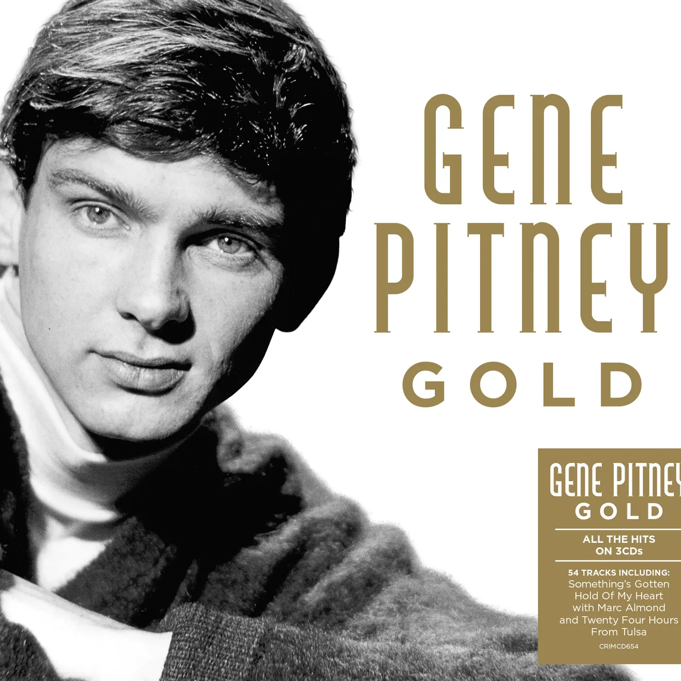 Gene Pitney GOLD CD