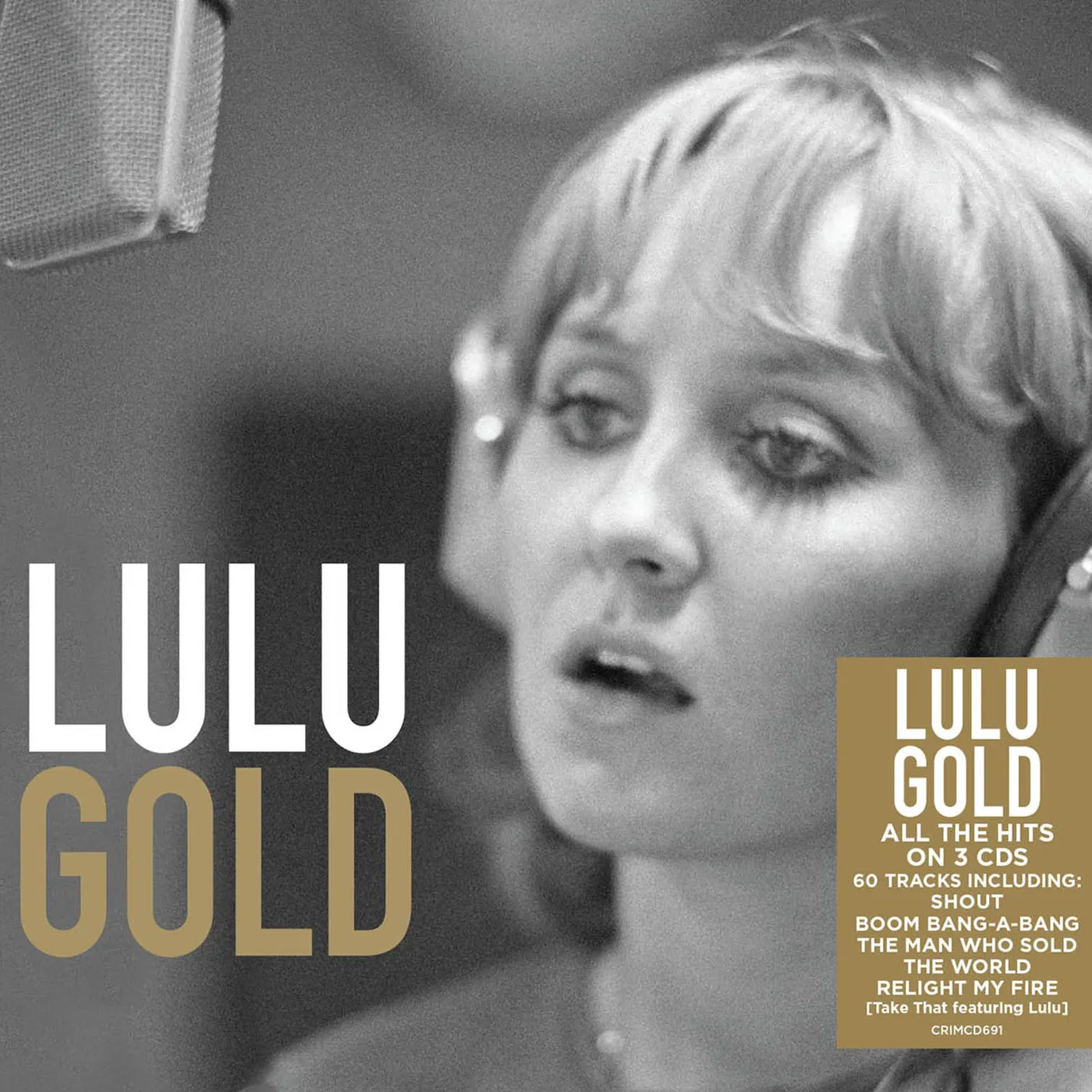 Lulu GOLD CD