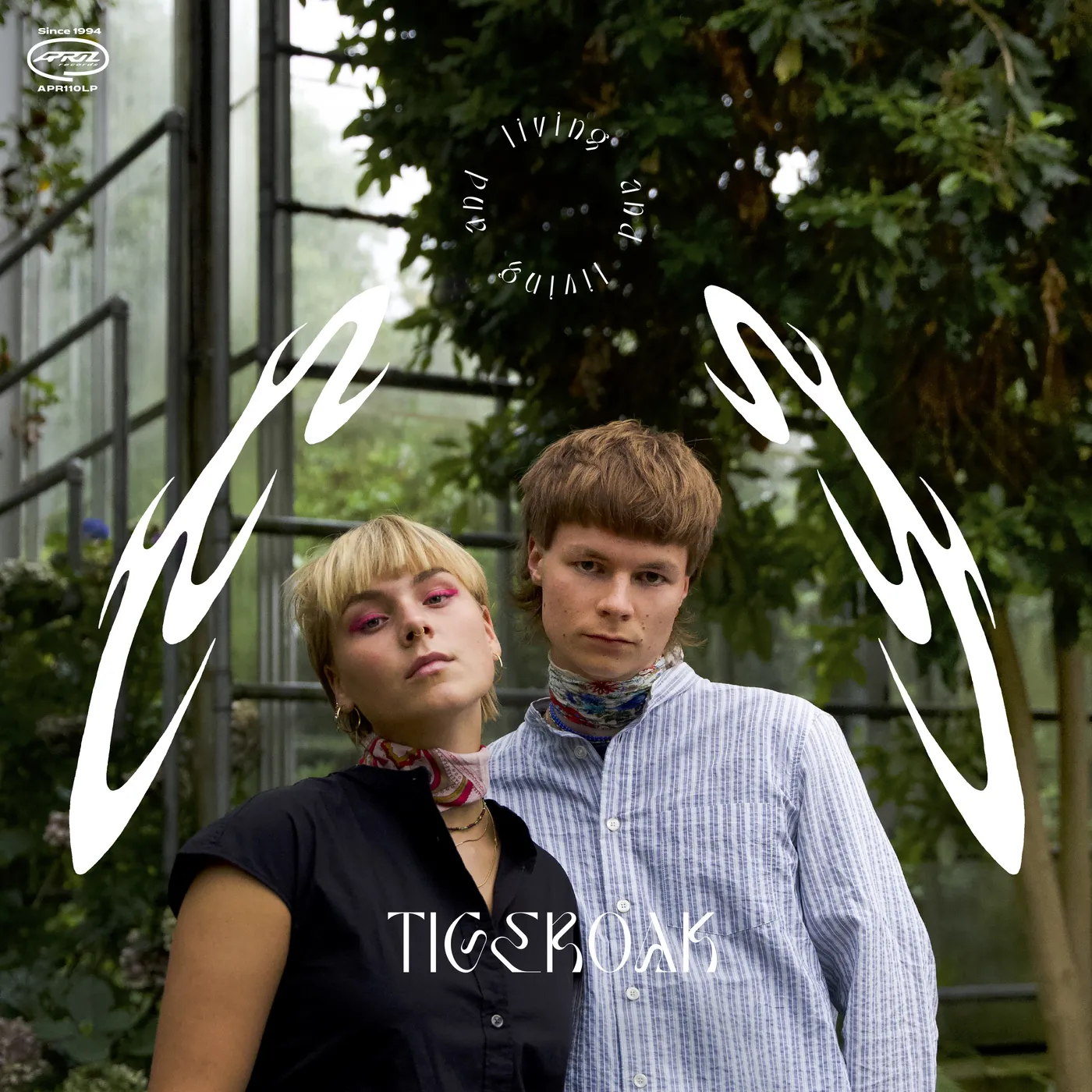 Tigeroak Living And Living CD
