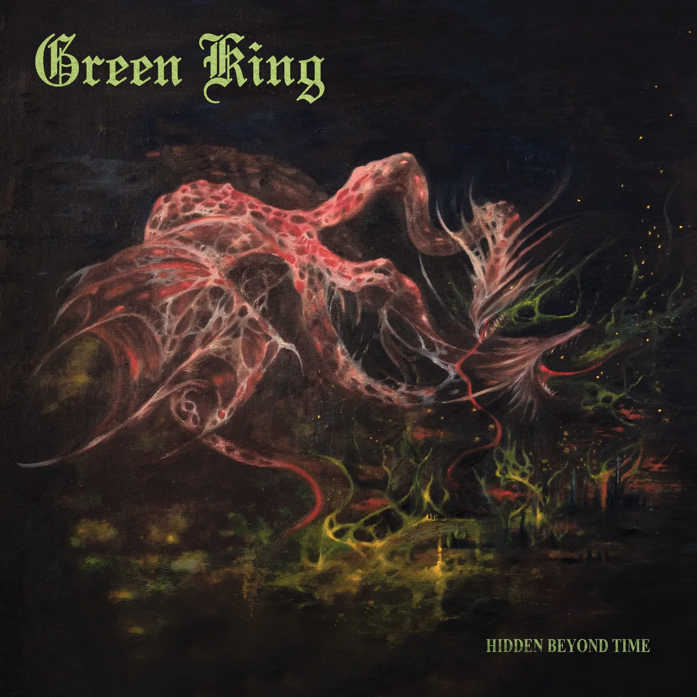 Green King   Hidden Beyond Time CD