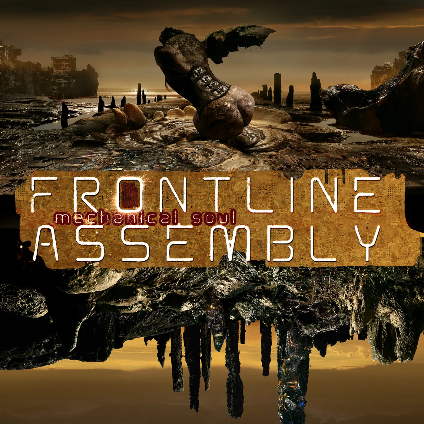 Front Line Assembly MECHANICAL SOUL CD