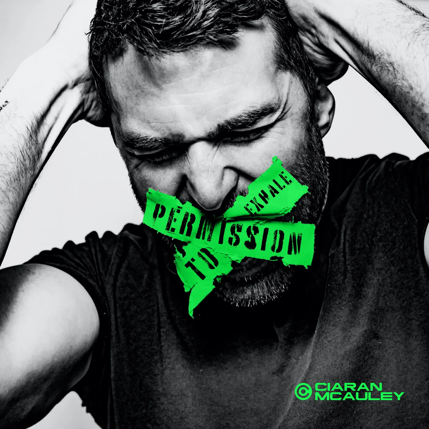 Ciaran McAuley PERMISSION TO EXHALE CD