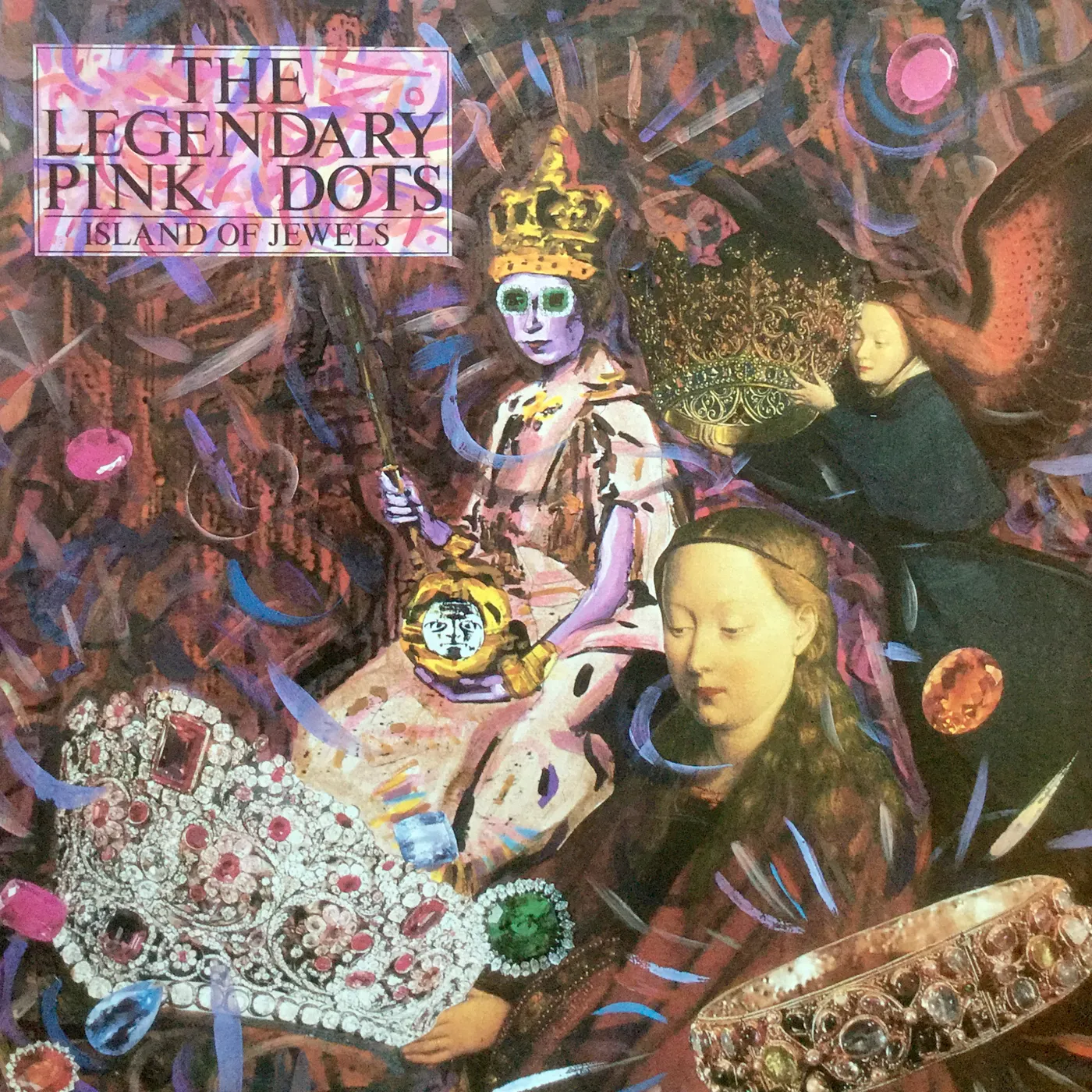 The Legendary Pink Dots ISLAND OF JEWELS CD