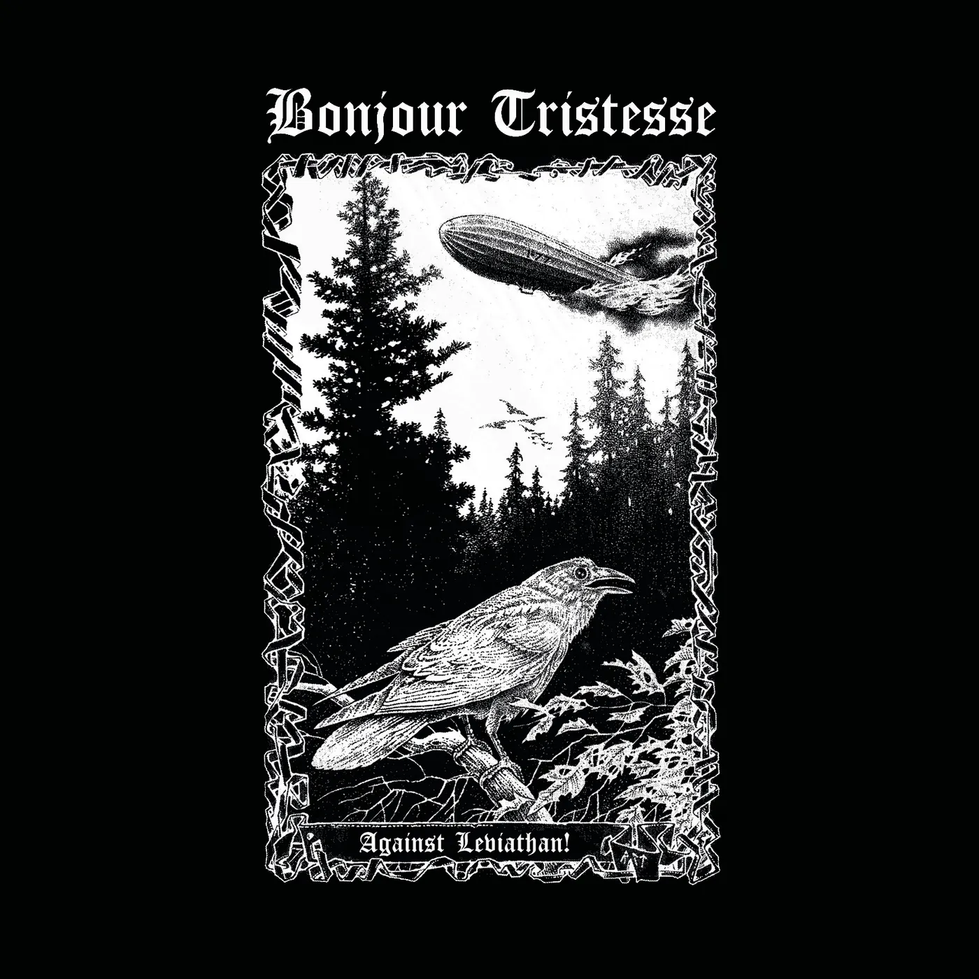 Bonjour Tristesse Against Leviathan CD
