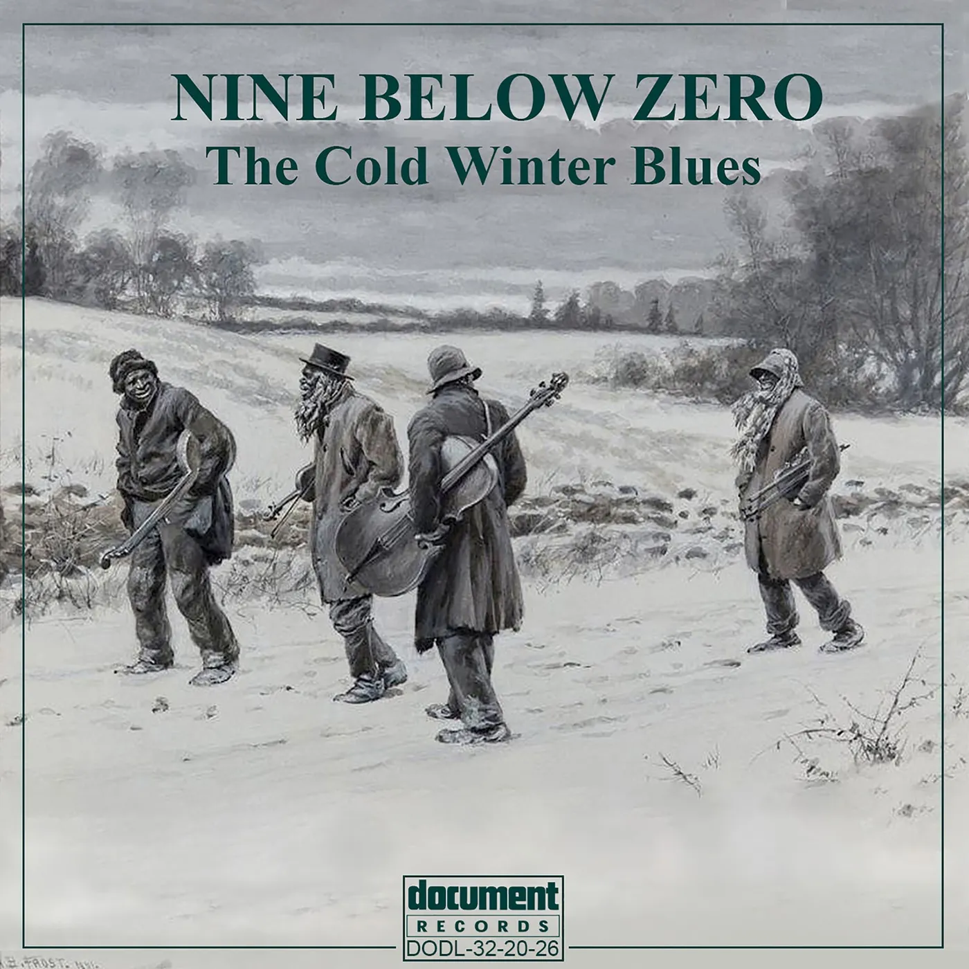 Various Artists  COLD WINTER BLUES CD