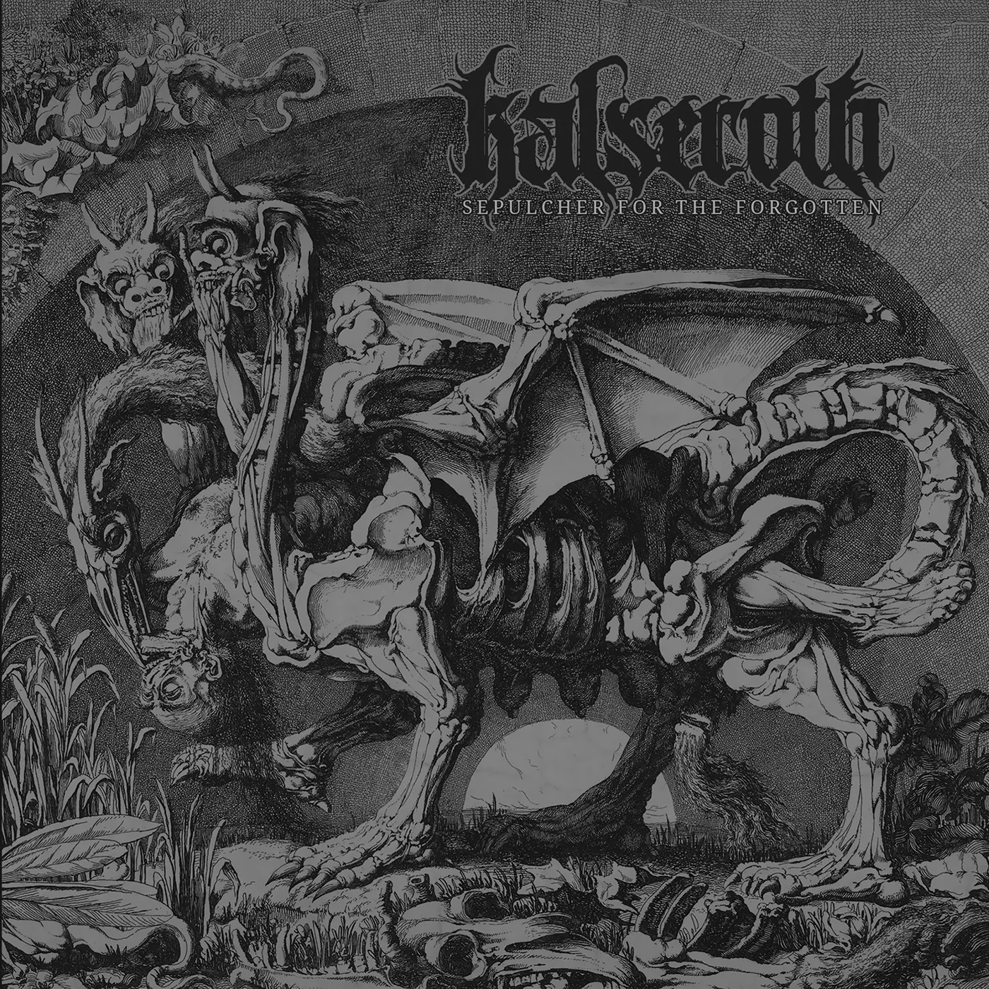 Kalseroth SEPULCHER FOR THE FORGOTTEN CD