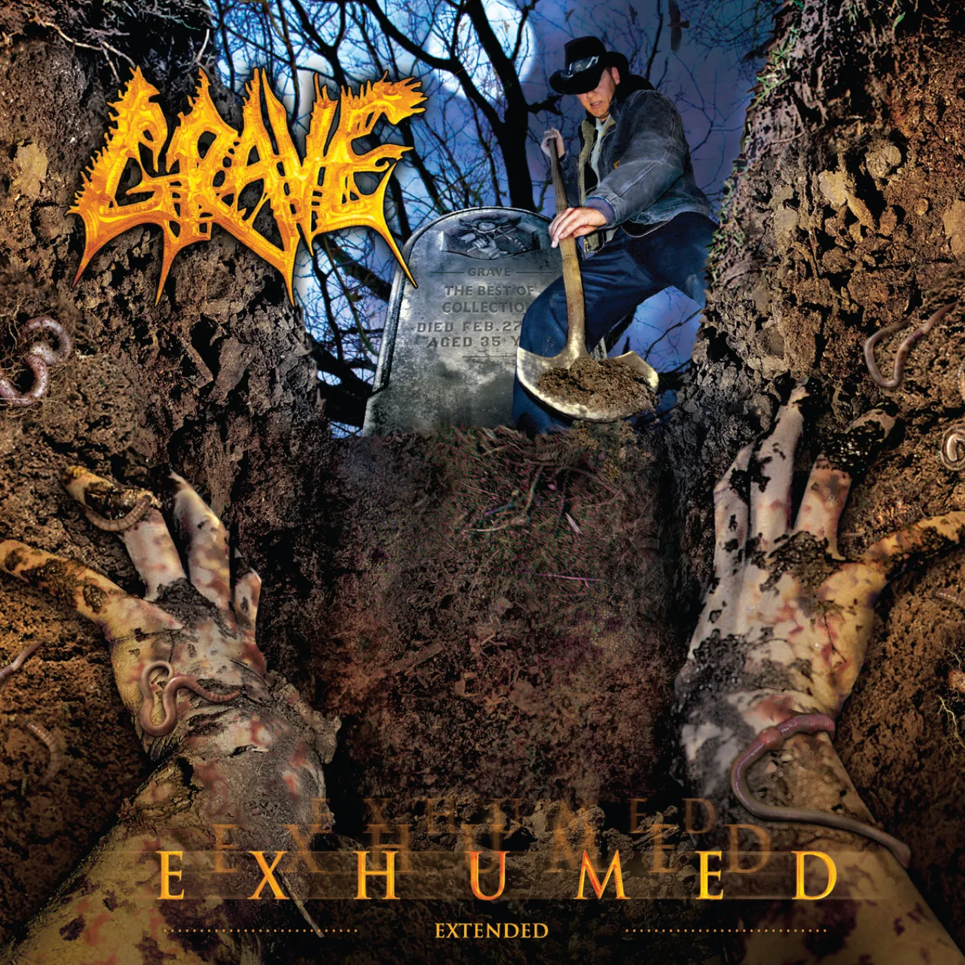 Grave   Exhumed: Extended CD