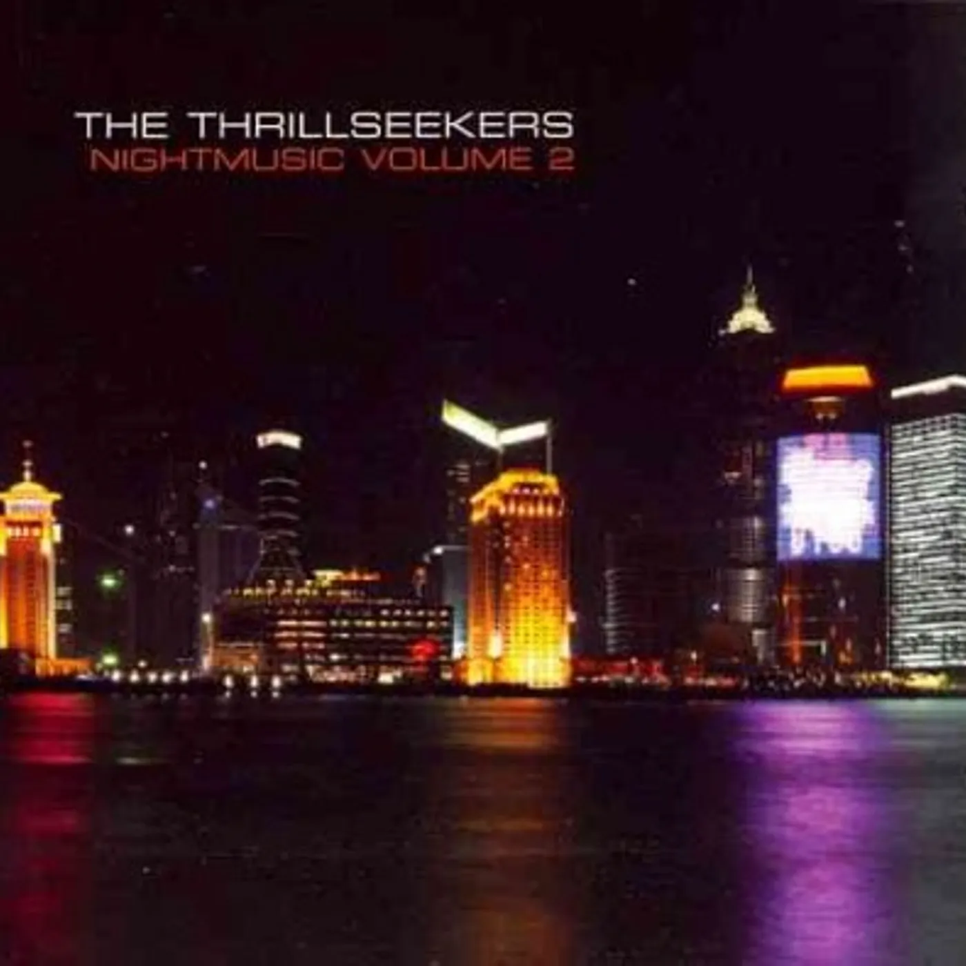 The Thrillseekers Nightmusic: Vol. 2 CD