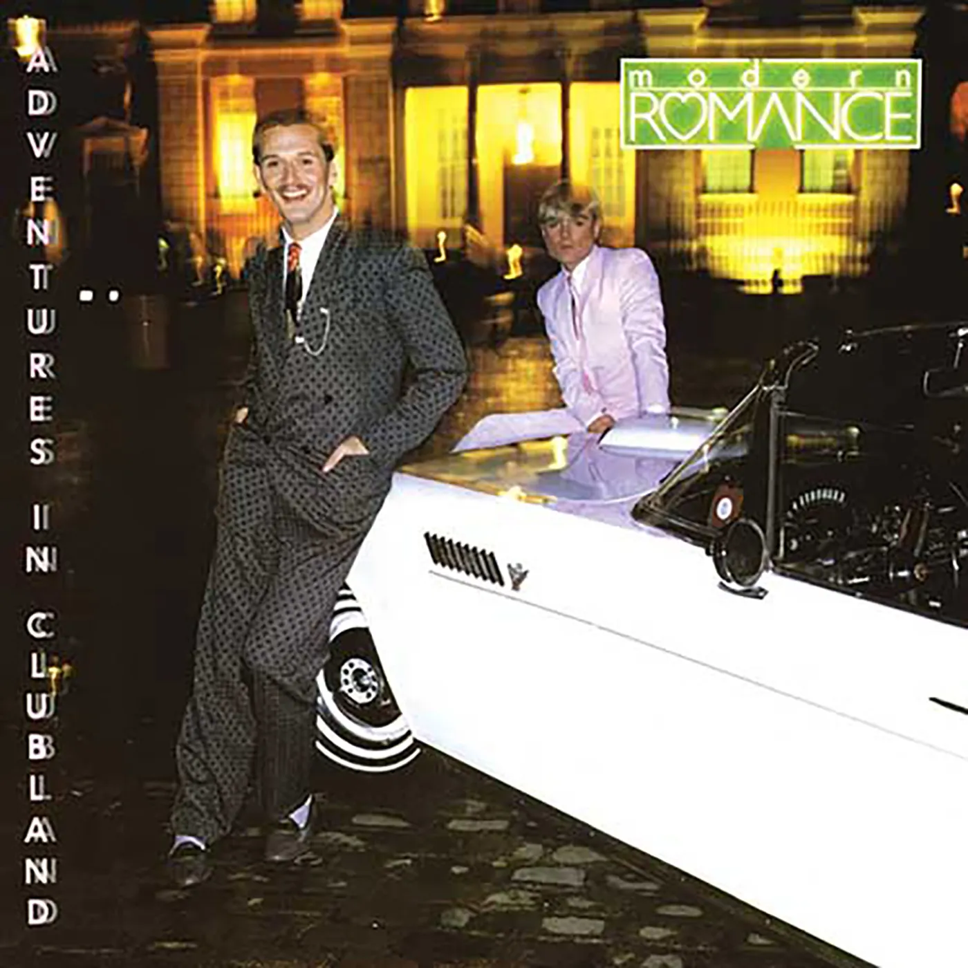 Modern Romance   Adventures In Clubland: CD