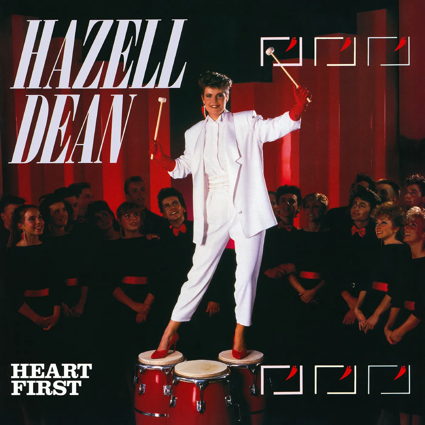 Hazell Dean Heart First: Deluxe Edition CD