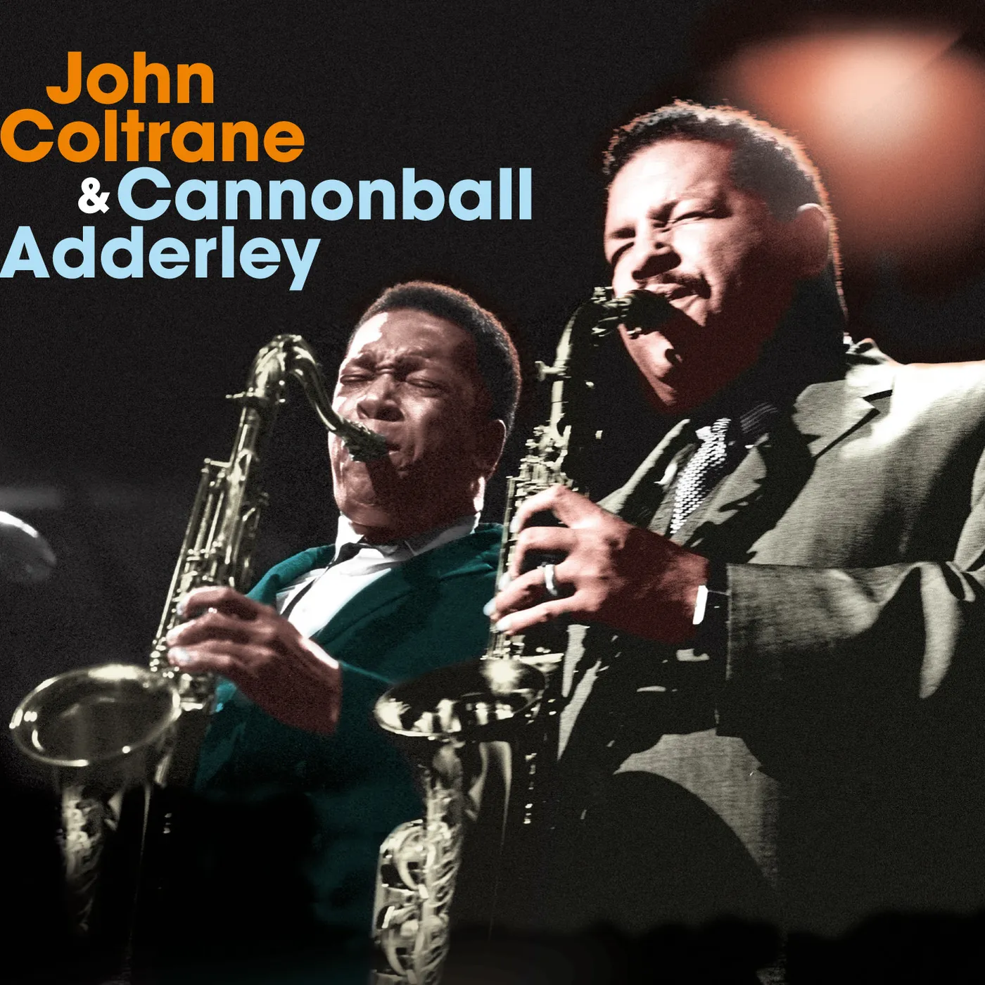 Cannonball Adderley / John Coltrane John Coltrane & Cannonball Adderley   Jo CD