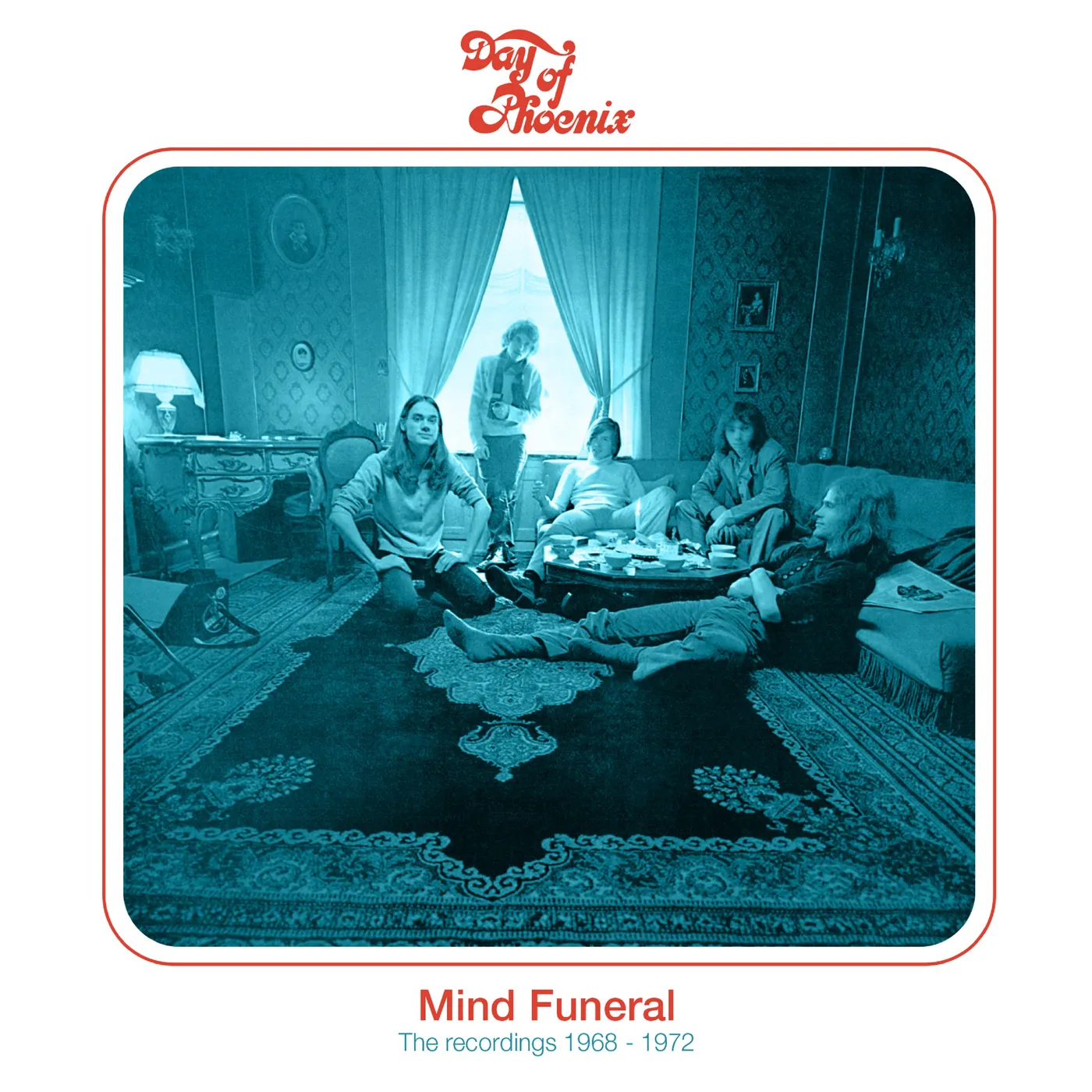 Day Of Phoenix Mind Funeral The Recordings 1968 1972 CD
