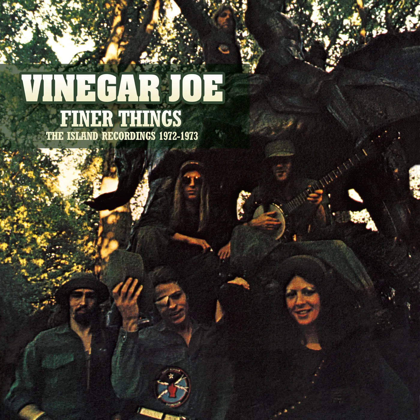 Vinegar Joe Finer Things: The Island Recordings 1972 CD