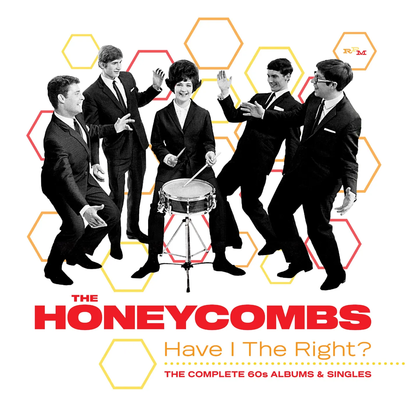 The Honeycombs Have I The Right? The Complete 60 S Albums & Singles: 3 Cd Boxset CD