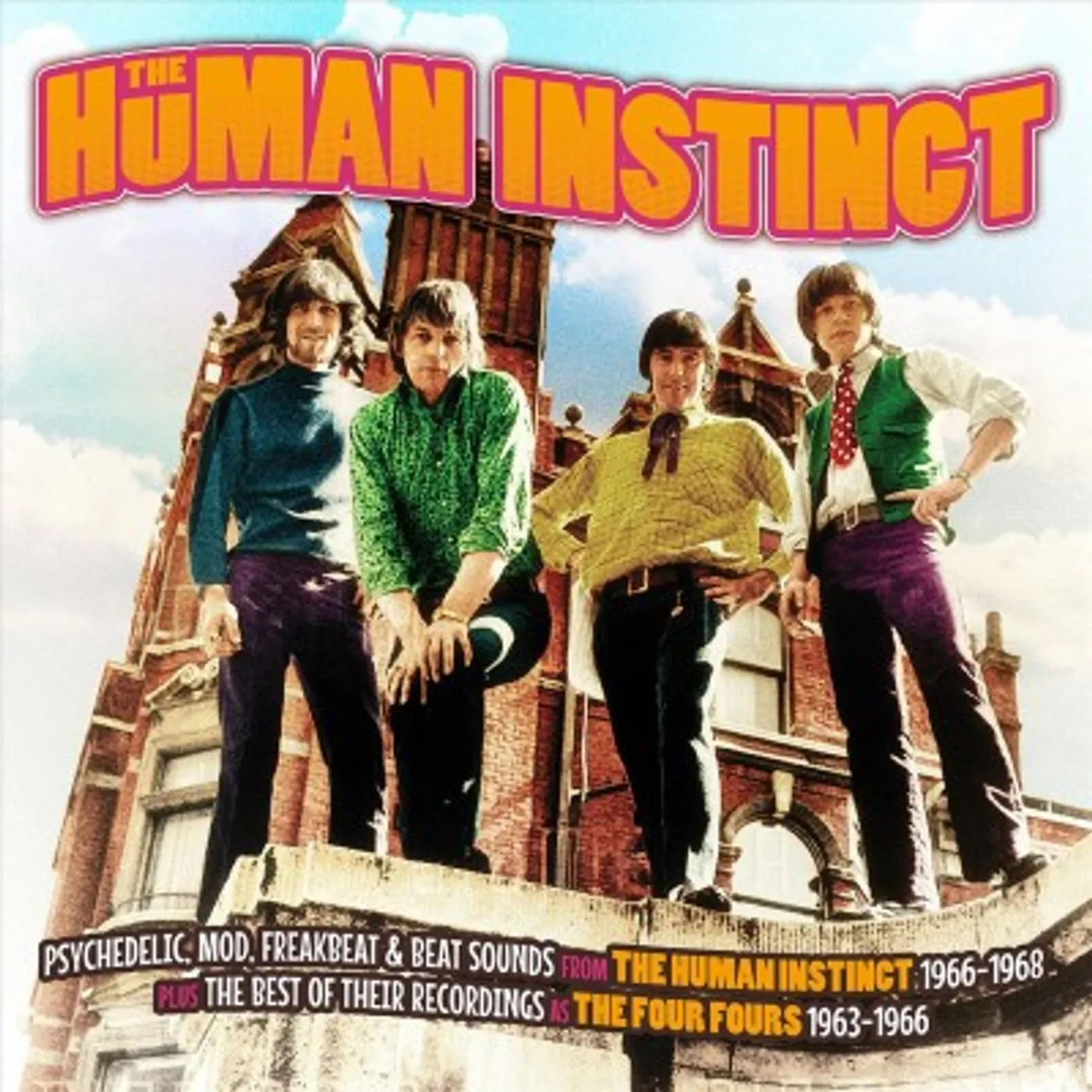 Human Instinct 1963-1968 CD