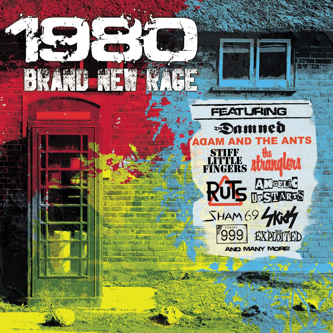 Various 1980: Brand New Rage: 3 Cd Clamshell Box CD
