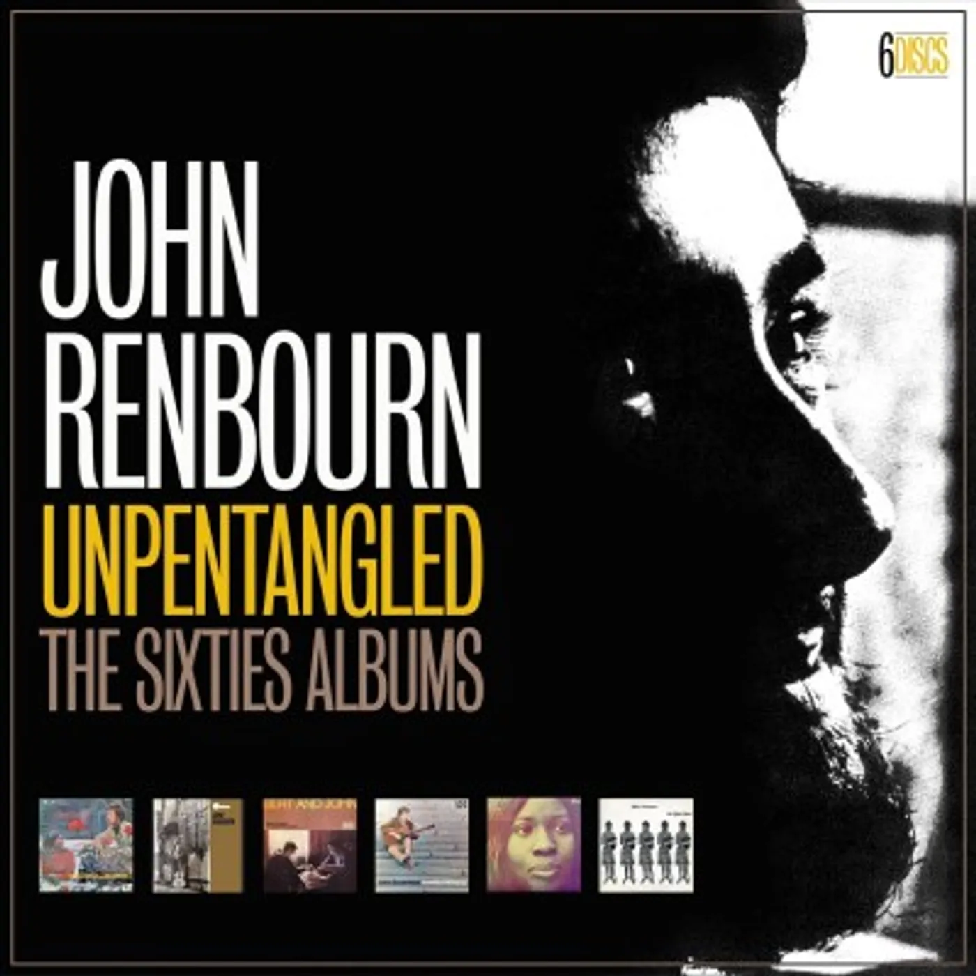 John Renbourn Unpentangled: The Sixties Albums CD