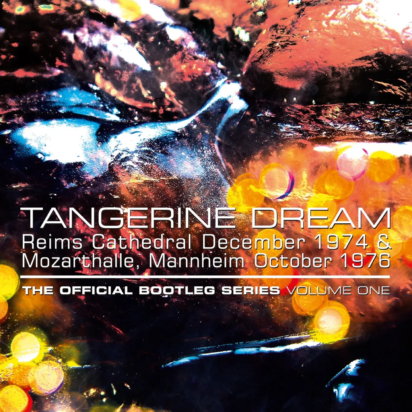 The Official Bootleg Tangerine Dream CD