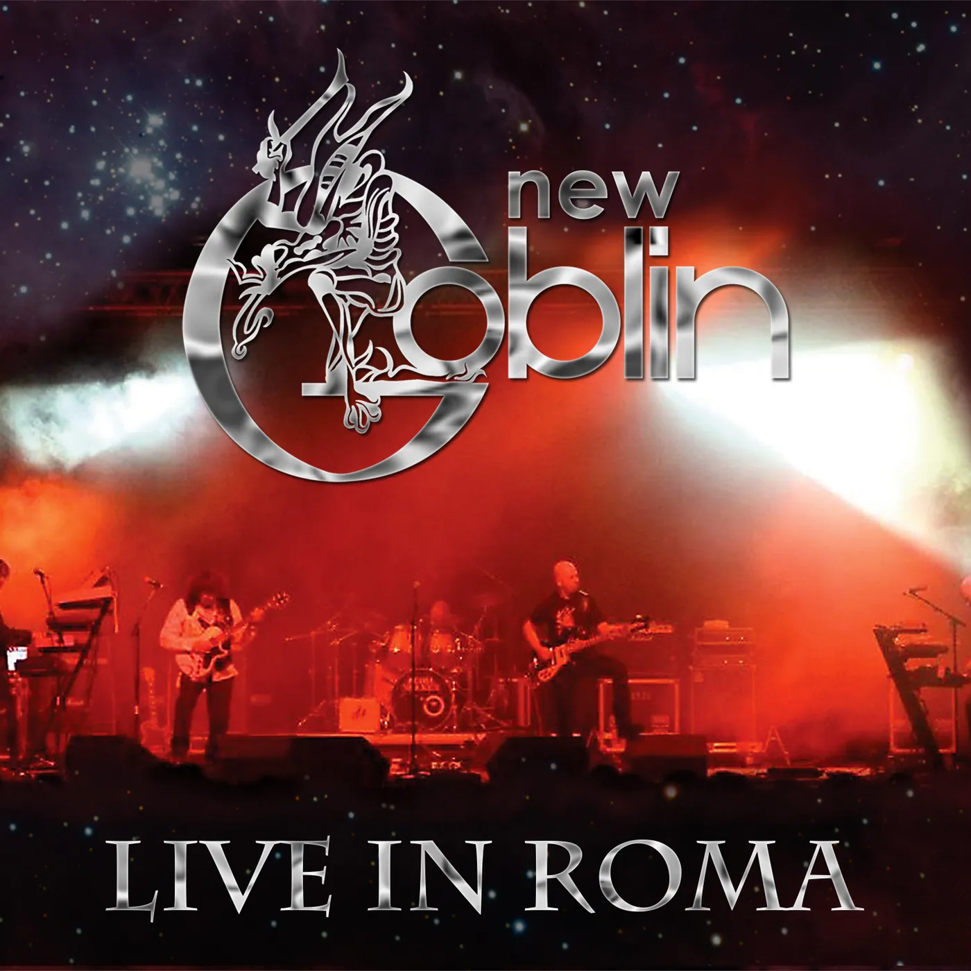 New Goblin LIVE IN ROMA CD