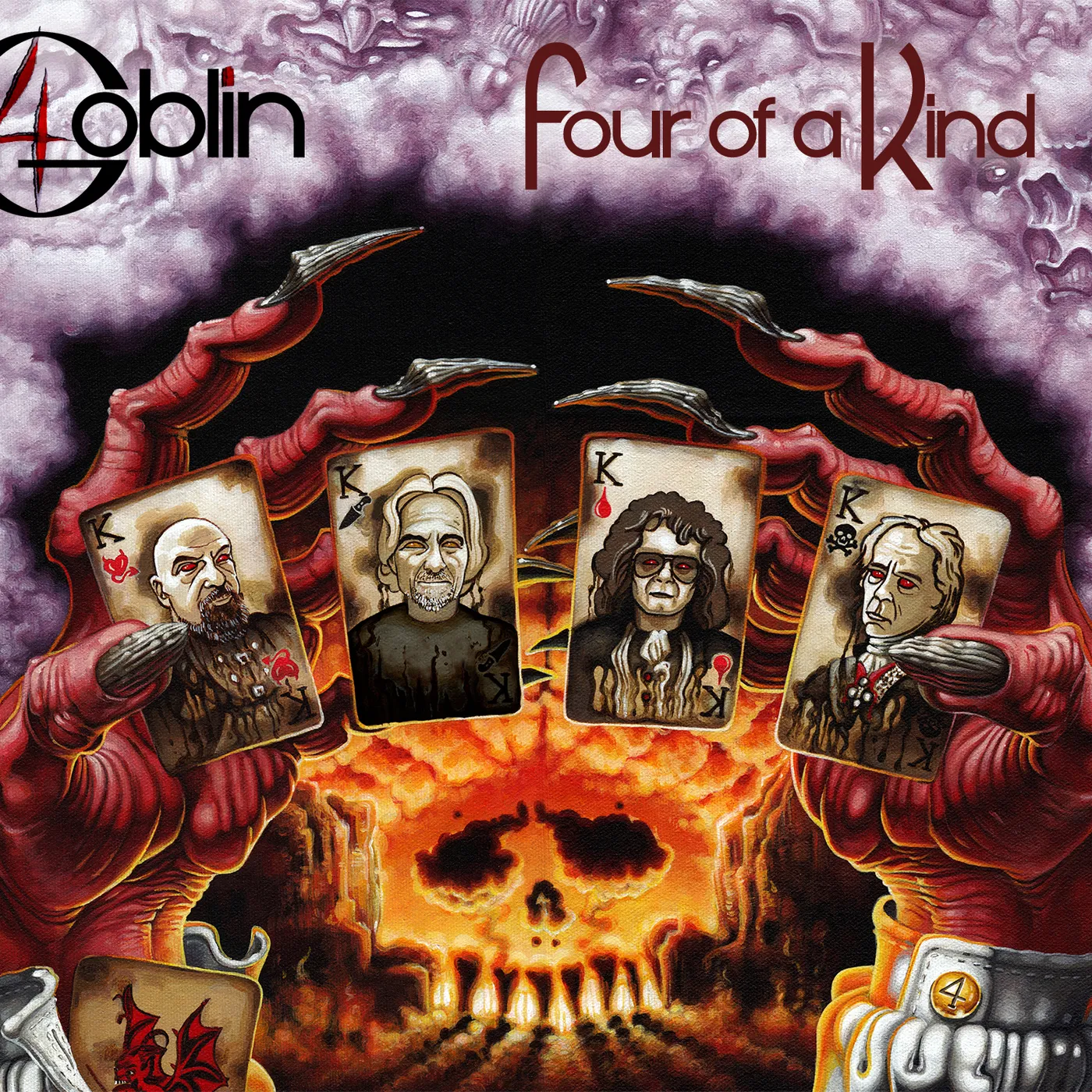 Goblin FOUR OF A KIND CD