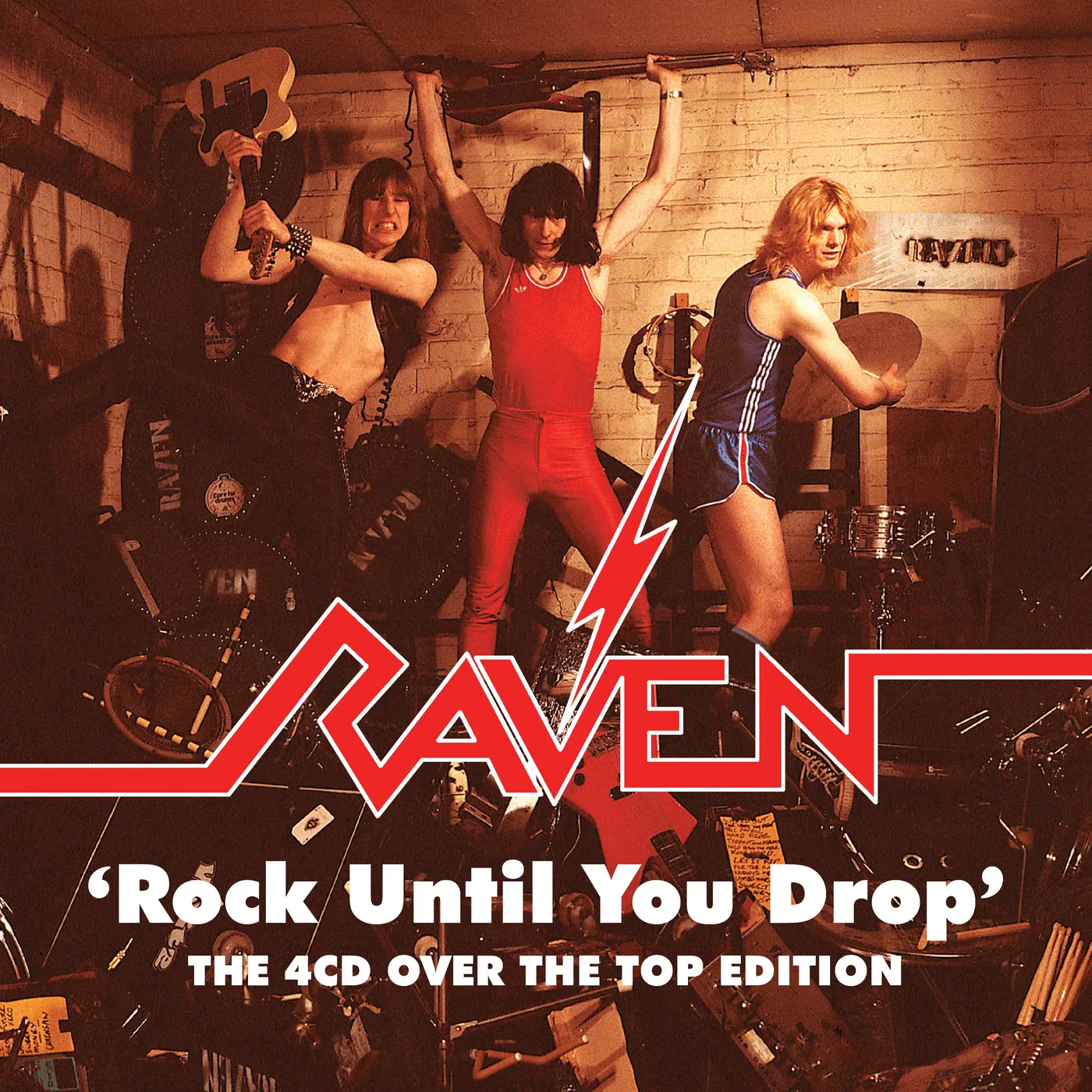 Raven Rock Until You Drop: Over The Top Editio CD