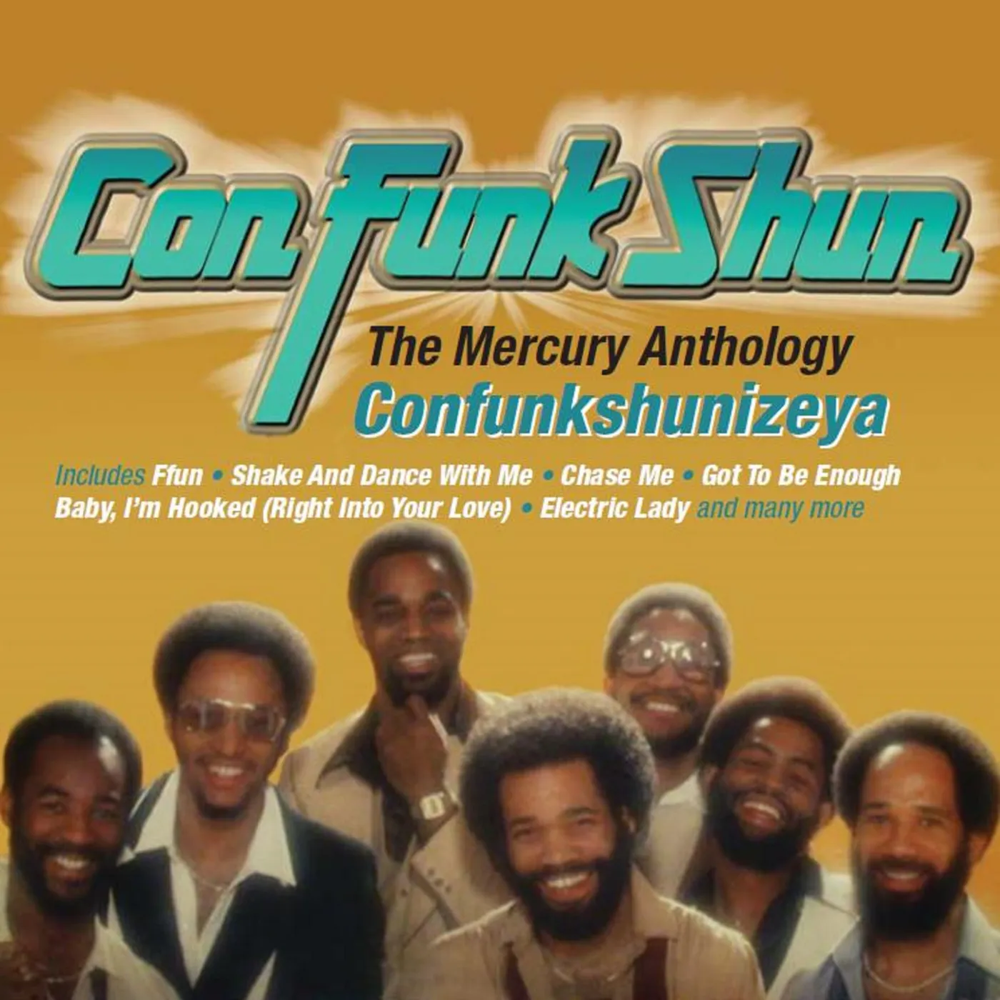Con Funk Shun Confunkshunizeya: The Mercury Anthology CD