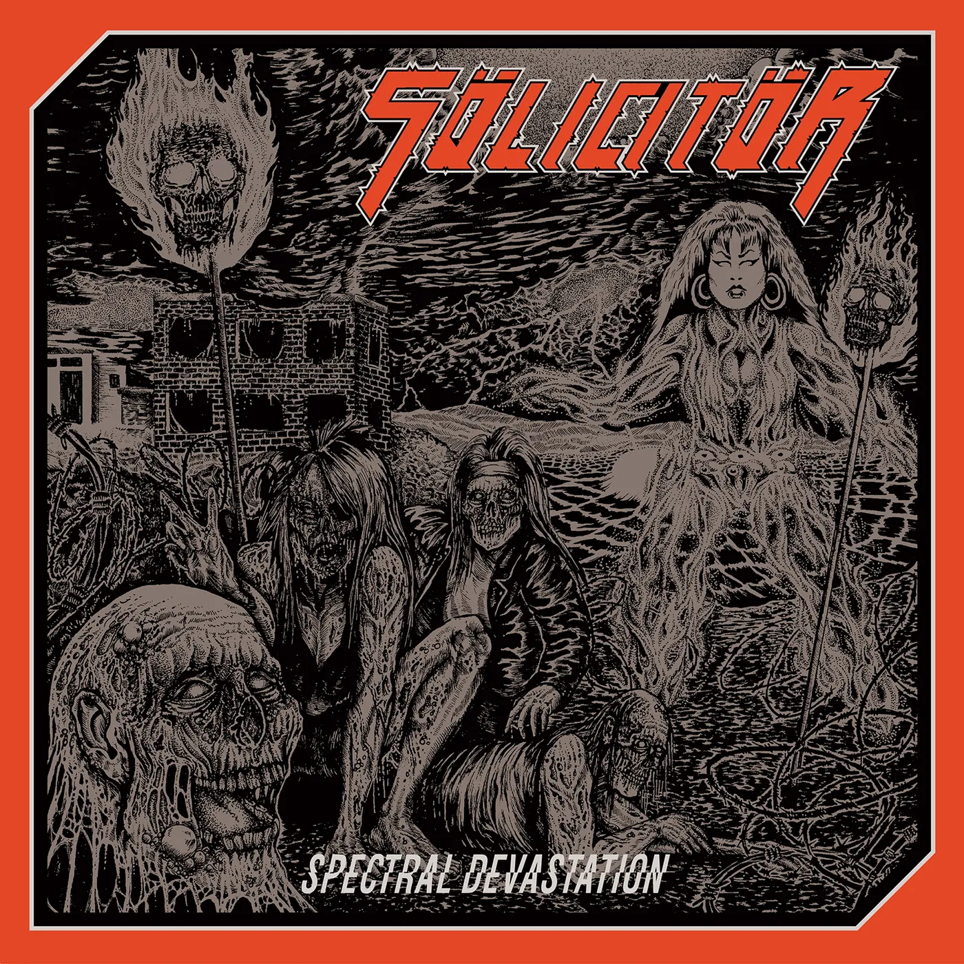 Sölicitör Spectral Devastation CD