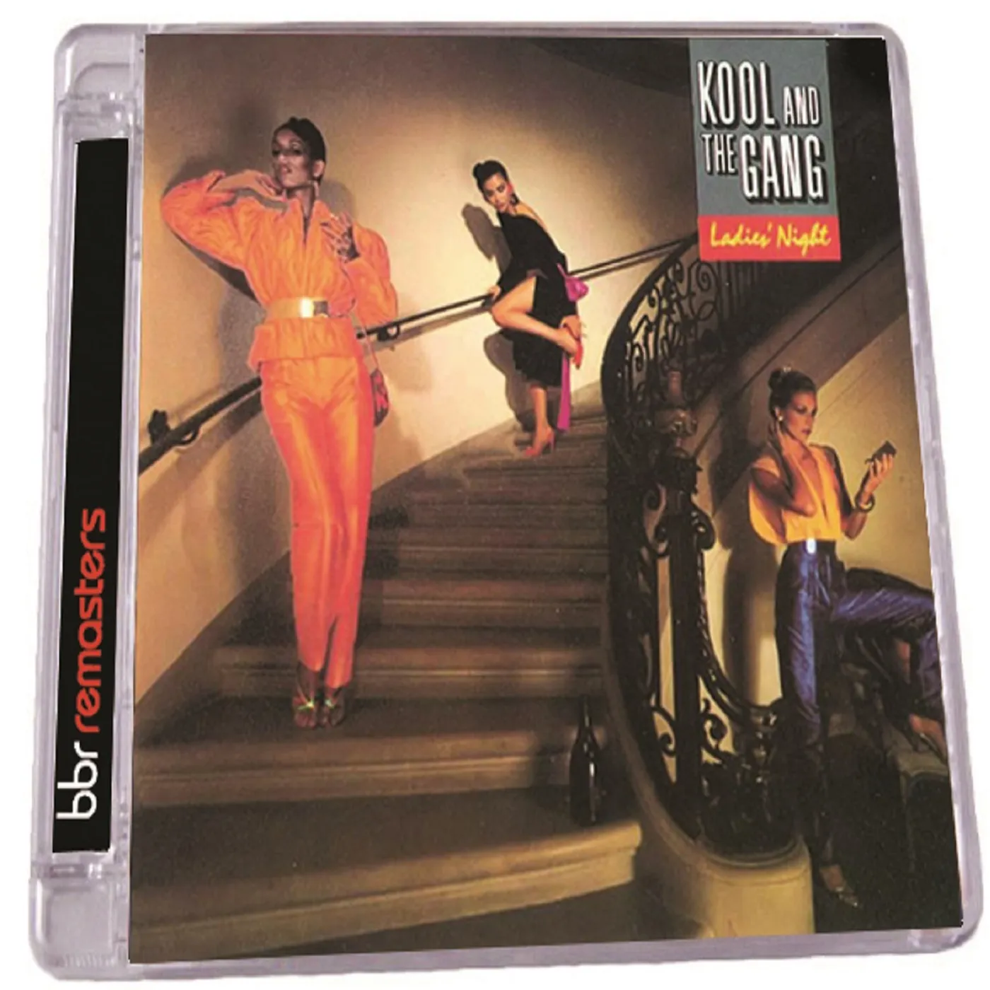 Kool & The Gang Ladies night CD