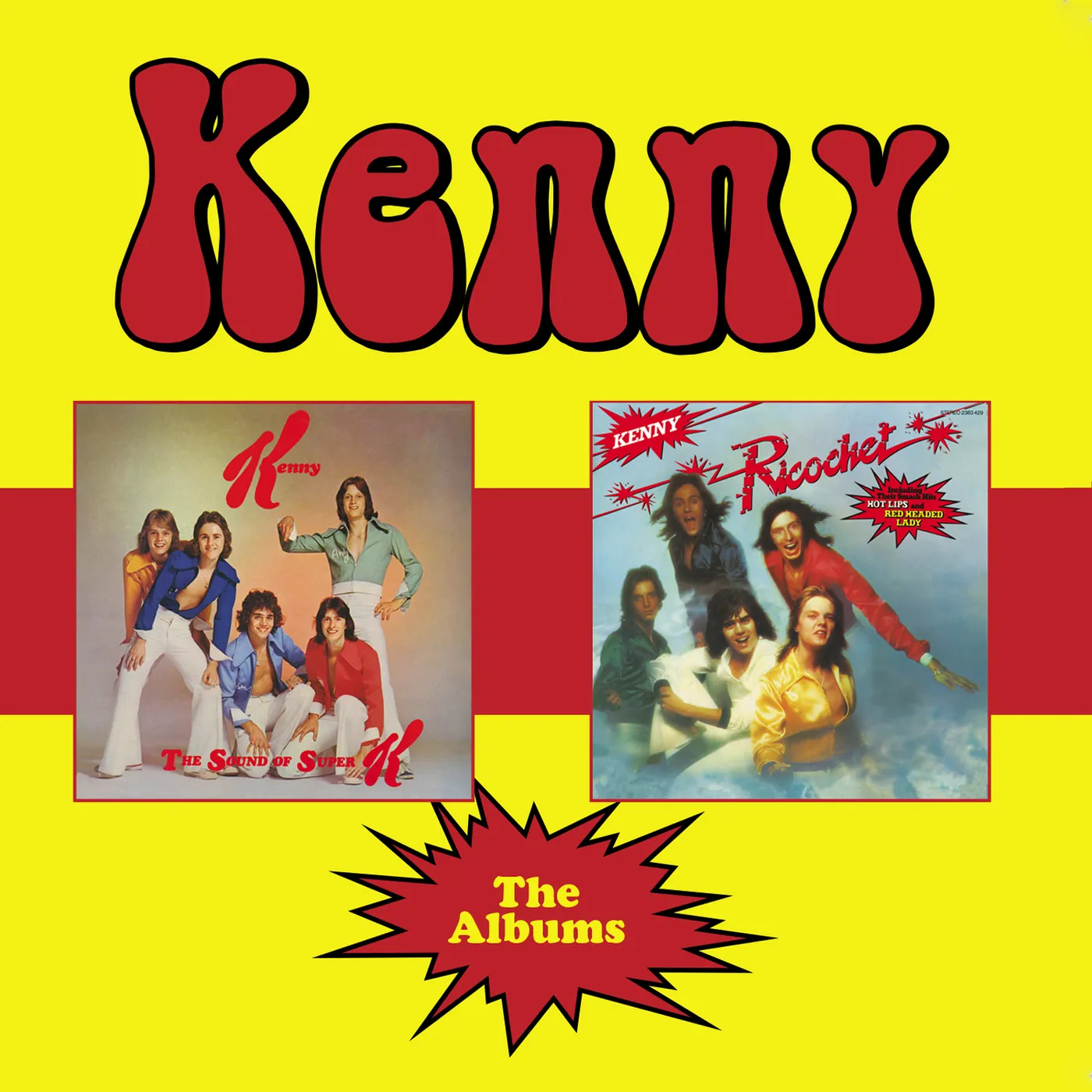 Kenny   The Albums: 2 Cd Expanded Edition CD