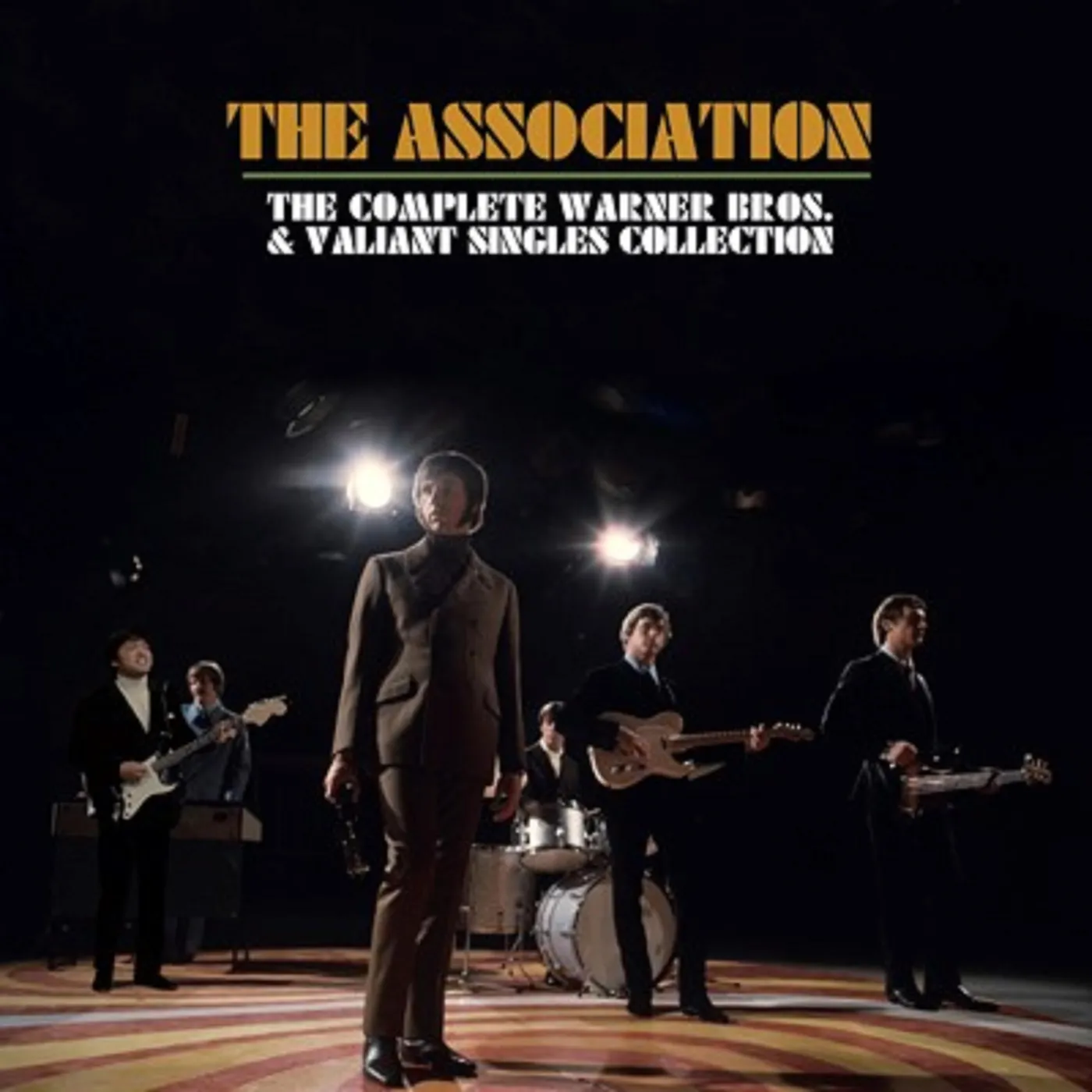 Association Complete Warner Bros. & Valiant Singles CD