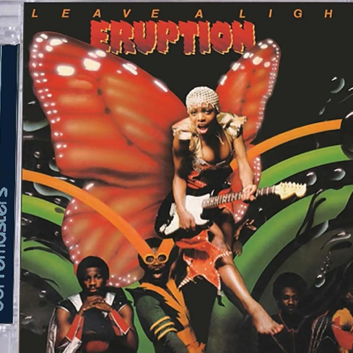 Eruption   Leave A Light: Expanded Editi CD