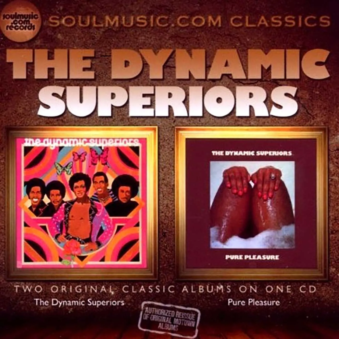 The Dynamic Superiors   The Dynamic Superior CD