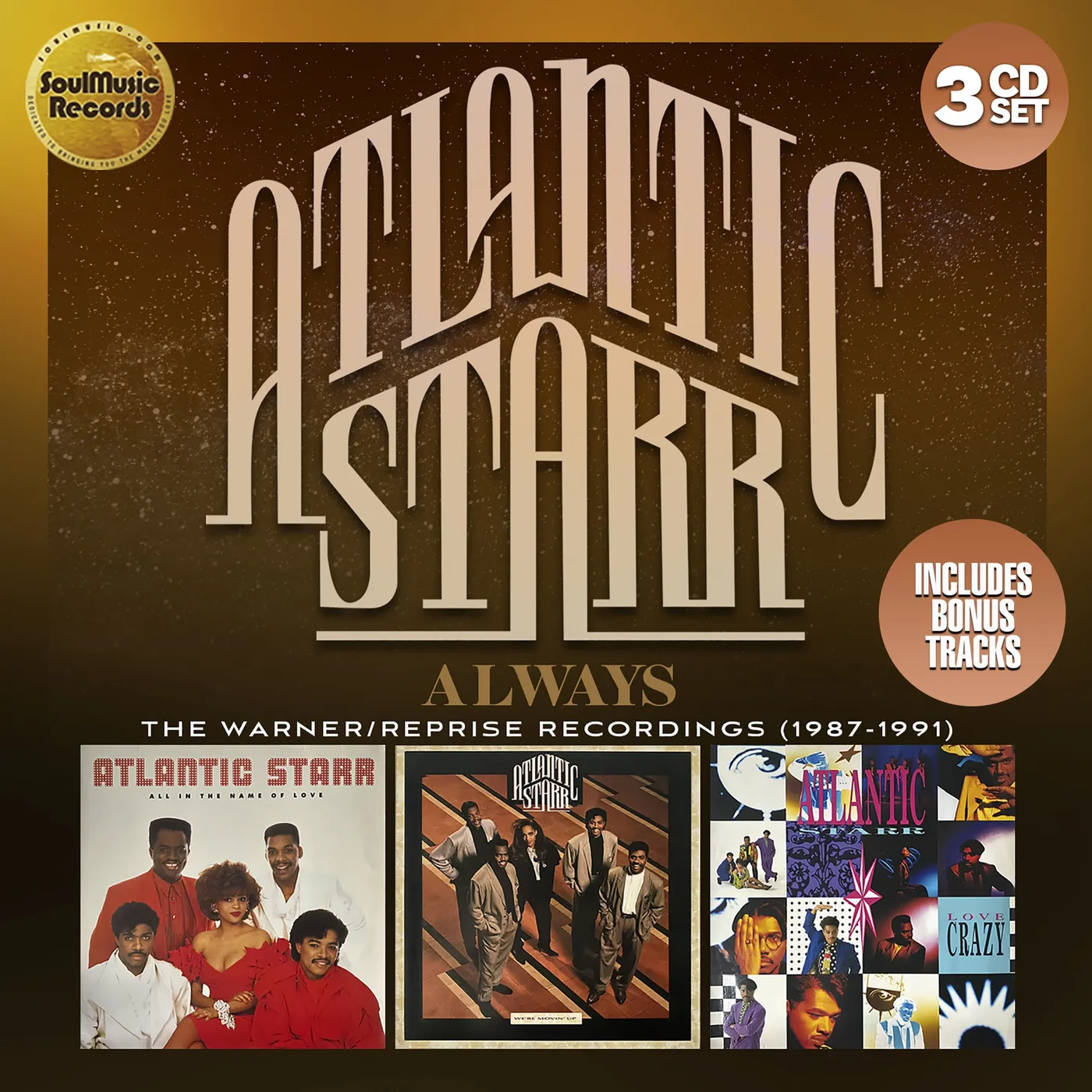 Atlantic Starr Always: The Warner Reprise Recordings (1 CD